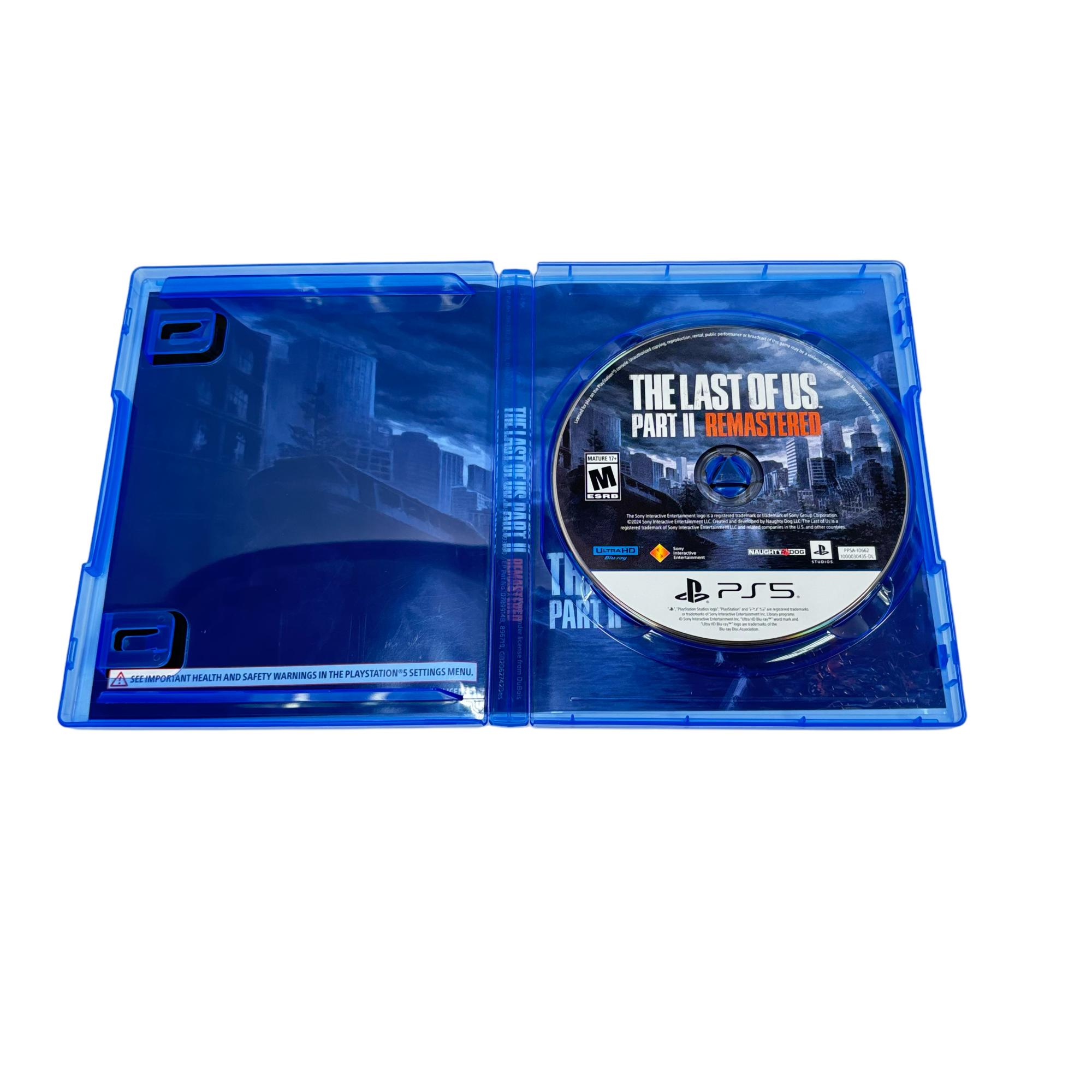 Sony The Last of Us Part II Remastered PlayStation Video Game