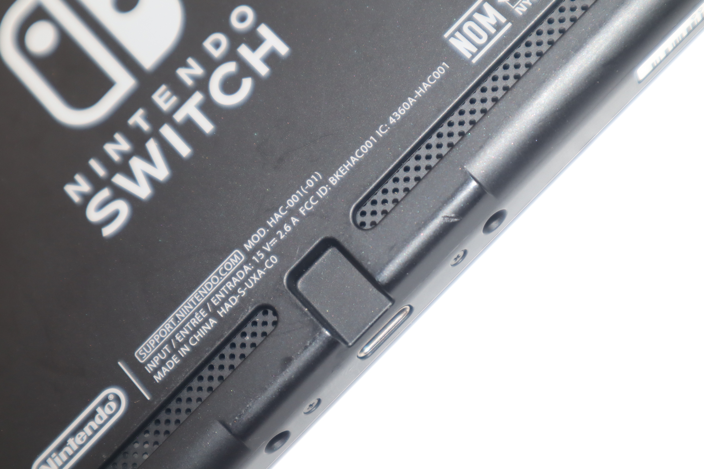 Nintendo Switch HAC-001(-01) Black 6.2