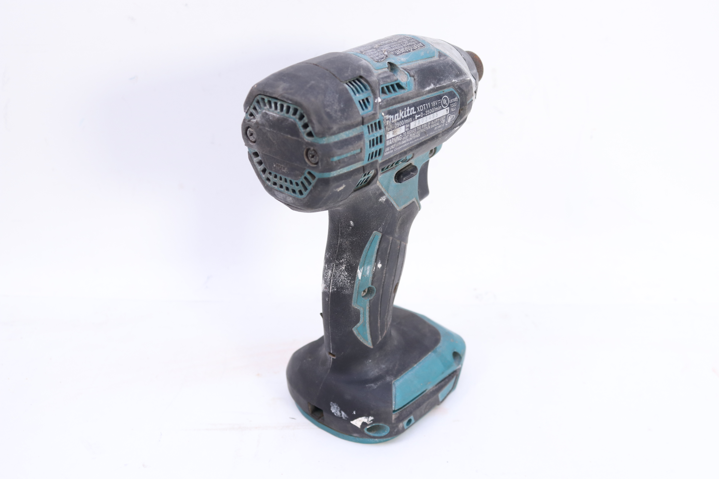 Makita XDT11 18V LXT LithiumIon 1/4" Cordless Impact Driver