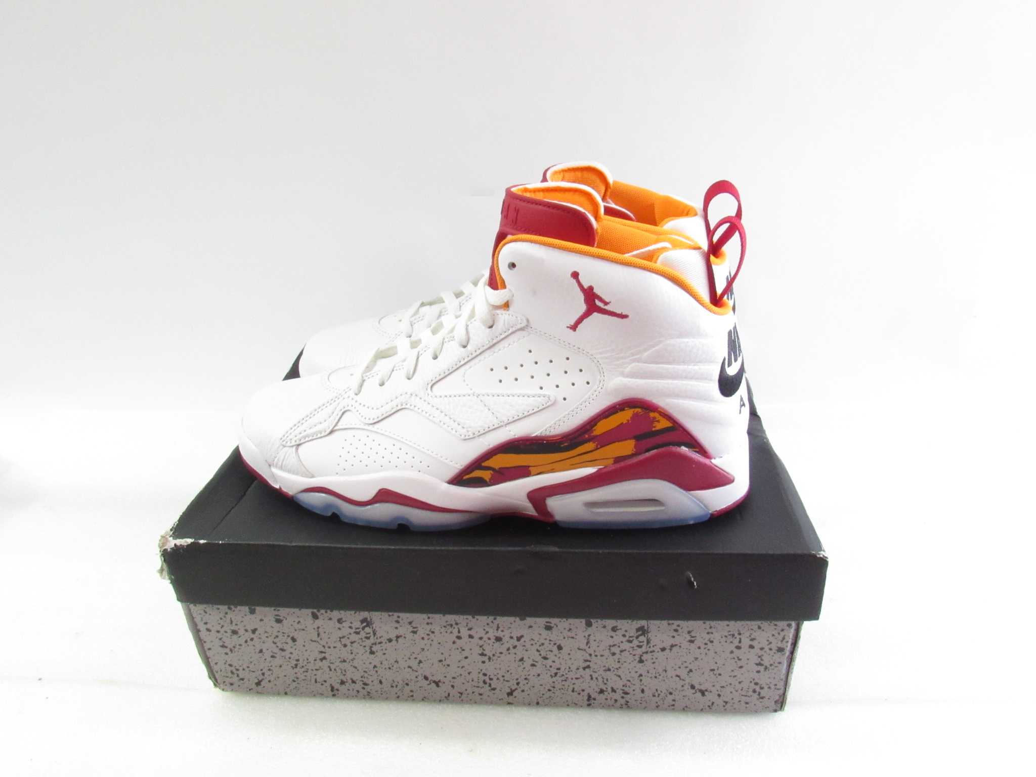 Jordan 7 orange on sale