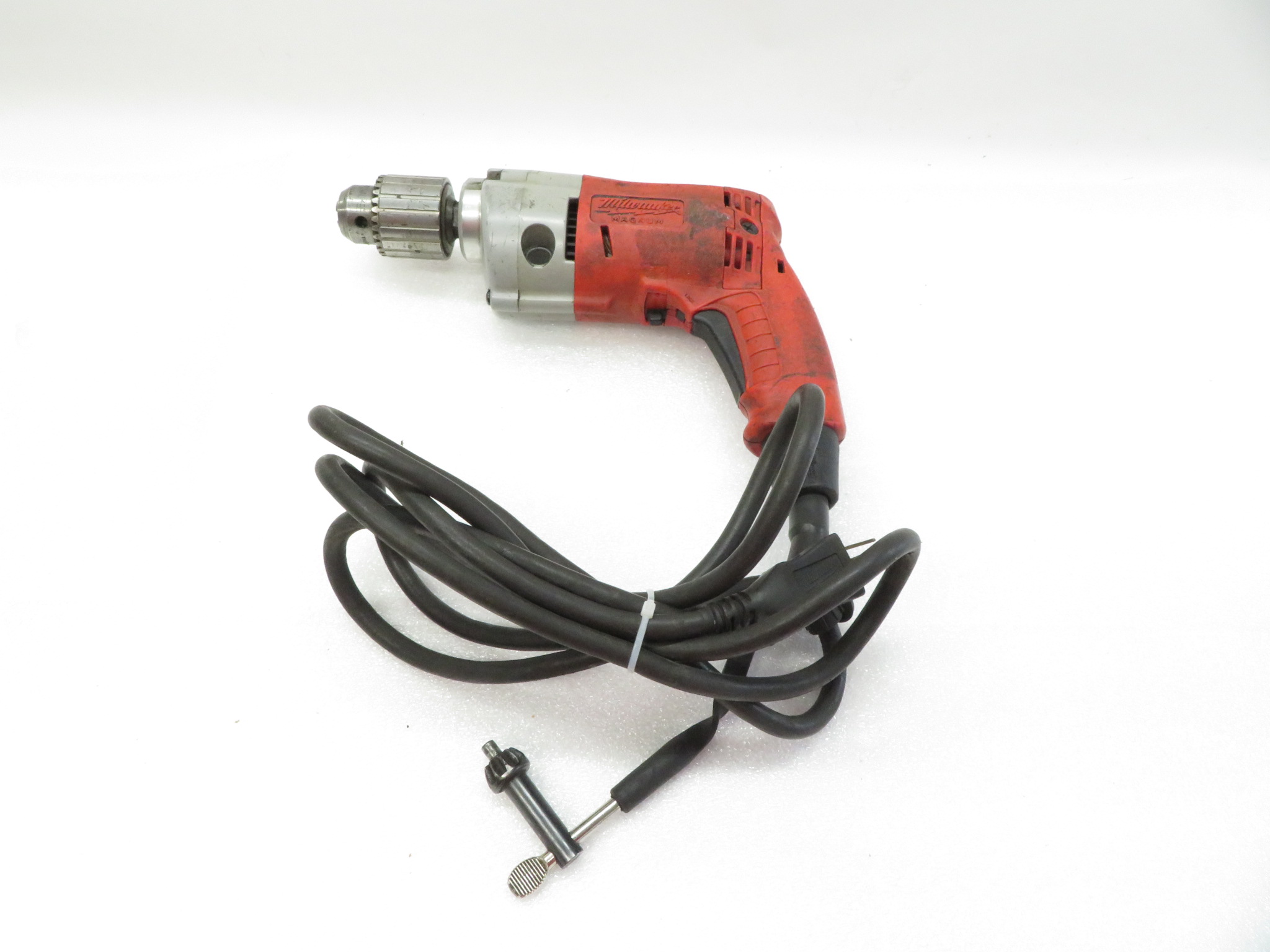 5.5 Amp Corded 1/2 in. Variable Speed Hole Shooter Magnum Drill Driver 5.5 Amp Corded 1/2 in. Variable Speed Hole Shooter Magnum Drill Driver