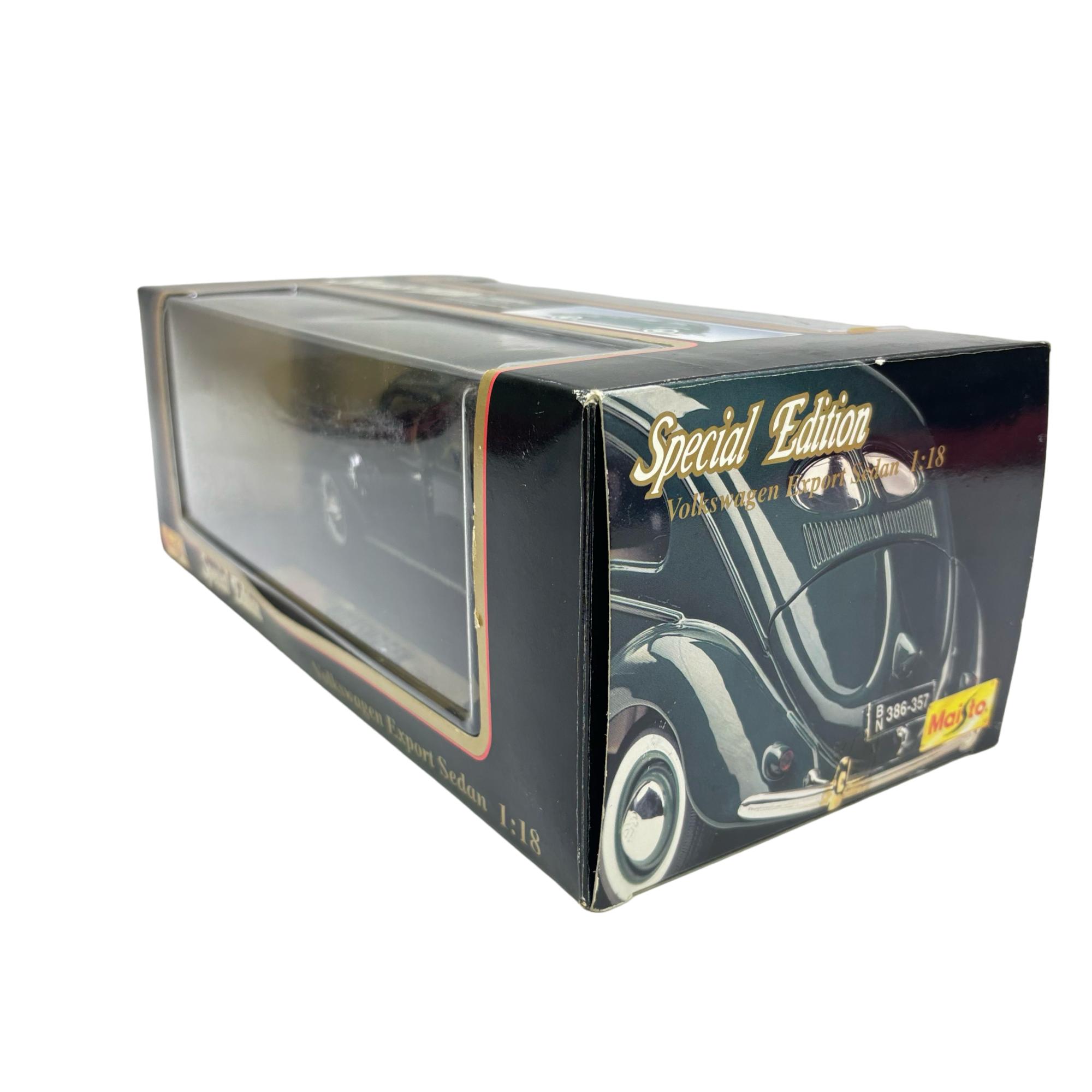 Maisto Special Edition 1951 Volkswagen Export Sedan Die-Cast Model