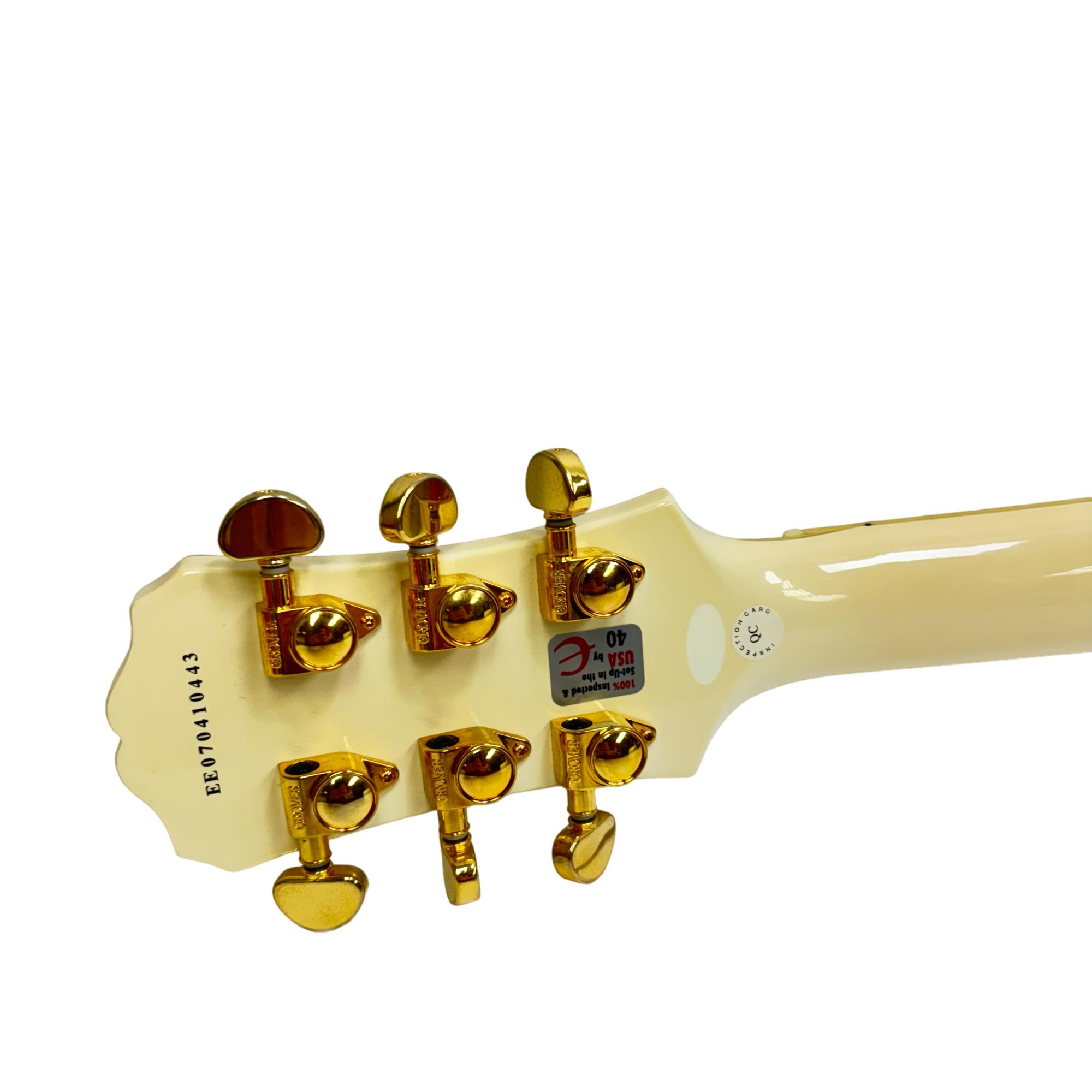 Epiphone 2007 Les Paul Custom Right-Handed Electric Guitar