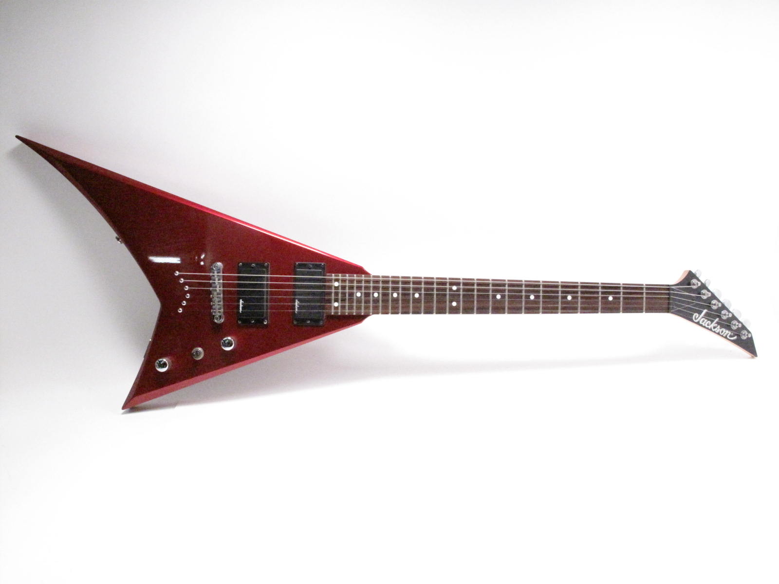 Jackson Rhoads JS30RR RightHanded Electric Guitar Inferno Red