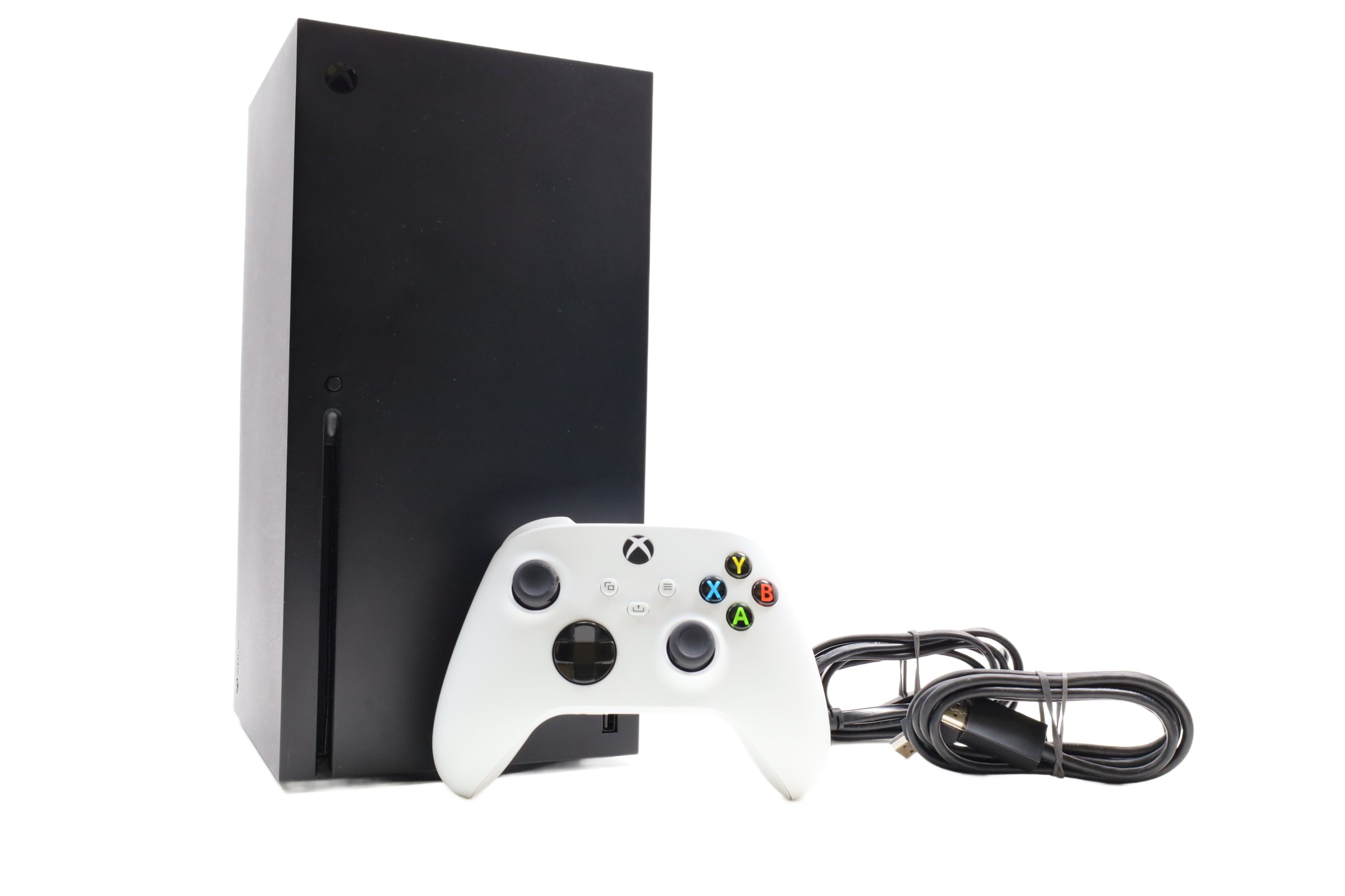 Microsoft Xbox Series X 1TB 4K 120FPS Video Game Console - Black (0091)