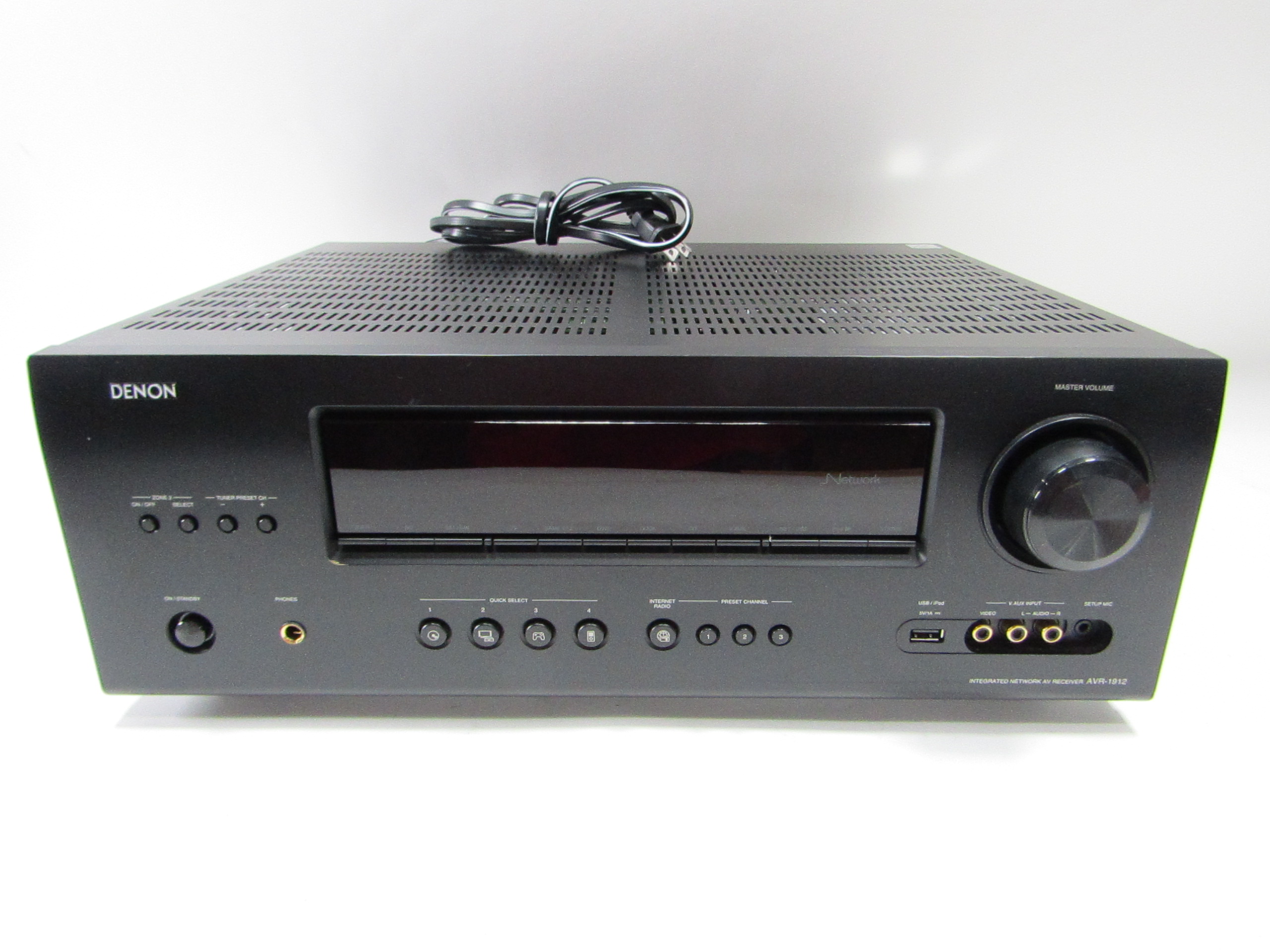 DENON AVR 1912　ジャンク Denon AVR-1912 Integrated Network AV Receiver | 7.1 Channel