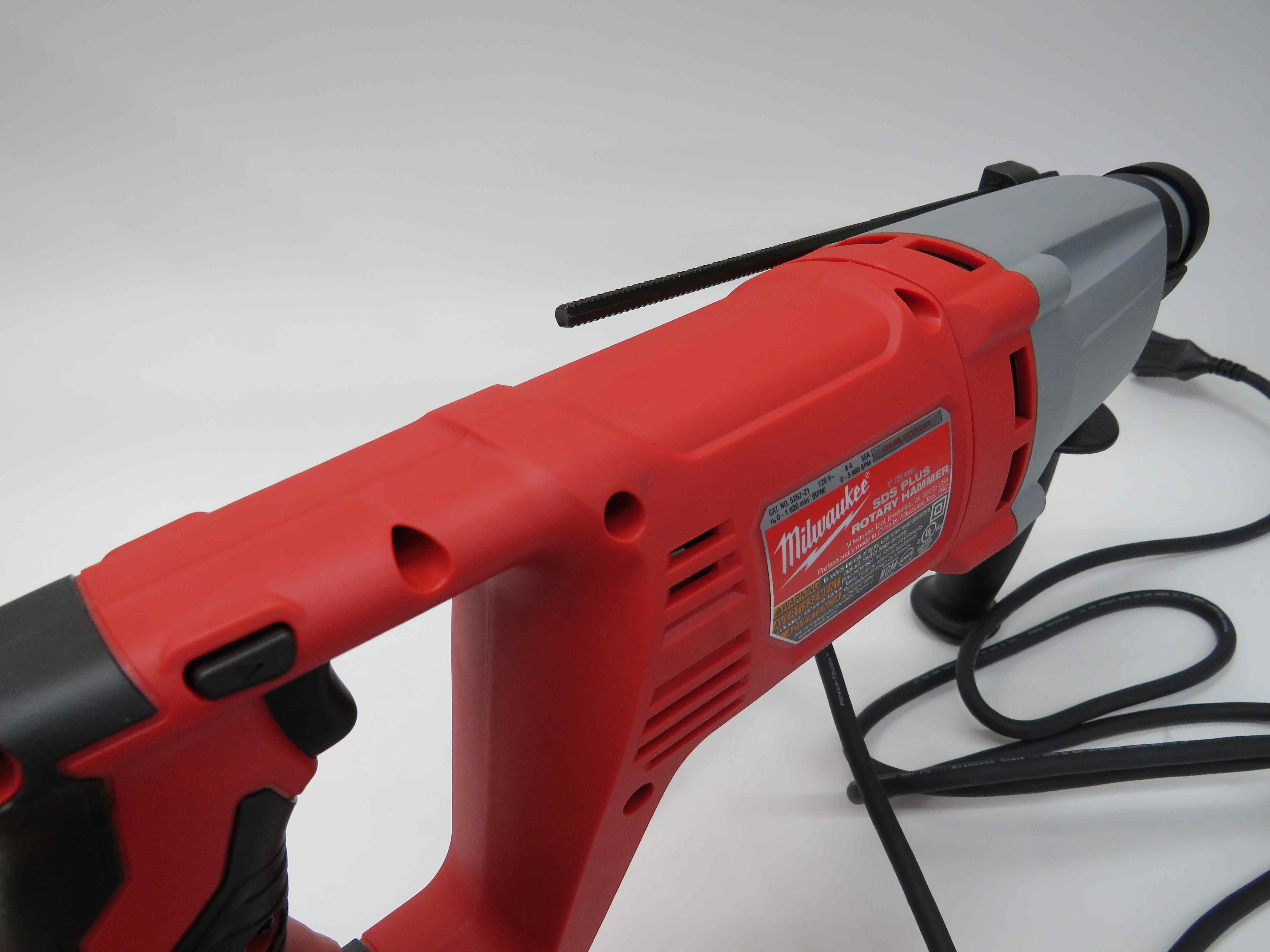 Milwaukee 526221 SDS Plus Corded Rotary Hammer Power Tool 120V