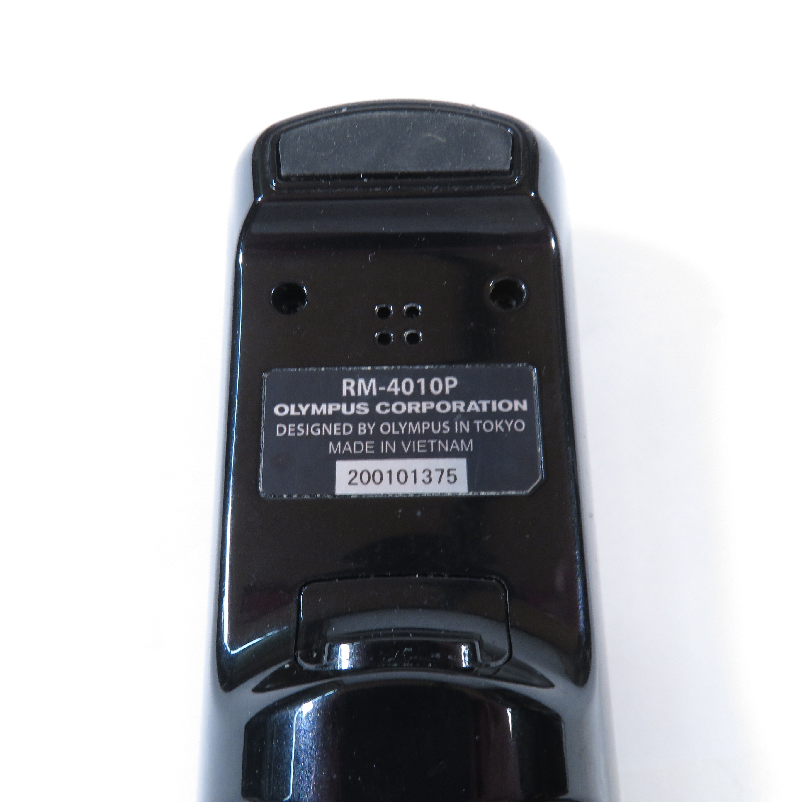 Olympus RecMic II RM-4010P Unidirectional Corded Push Button Microphone