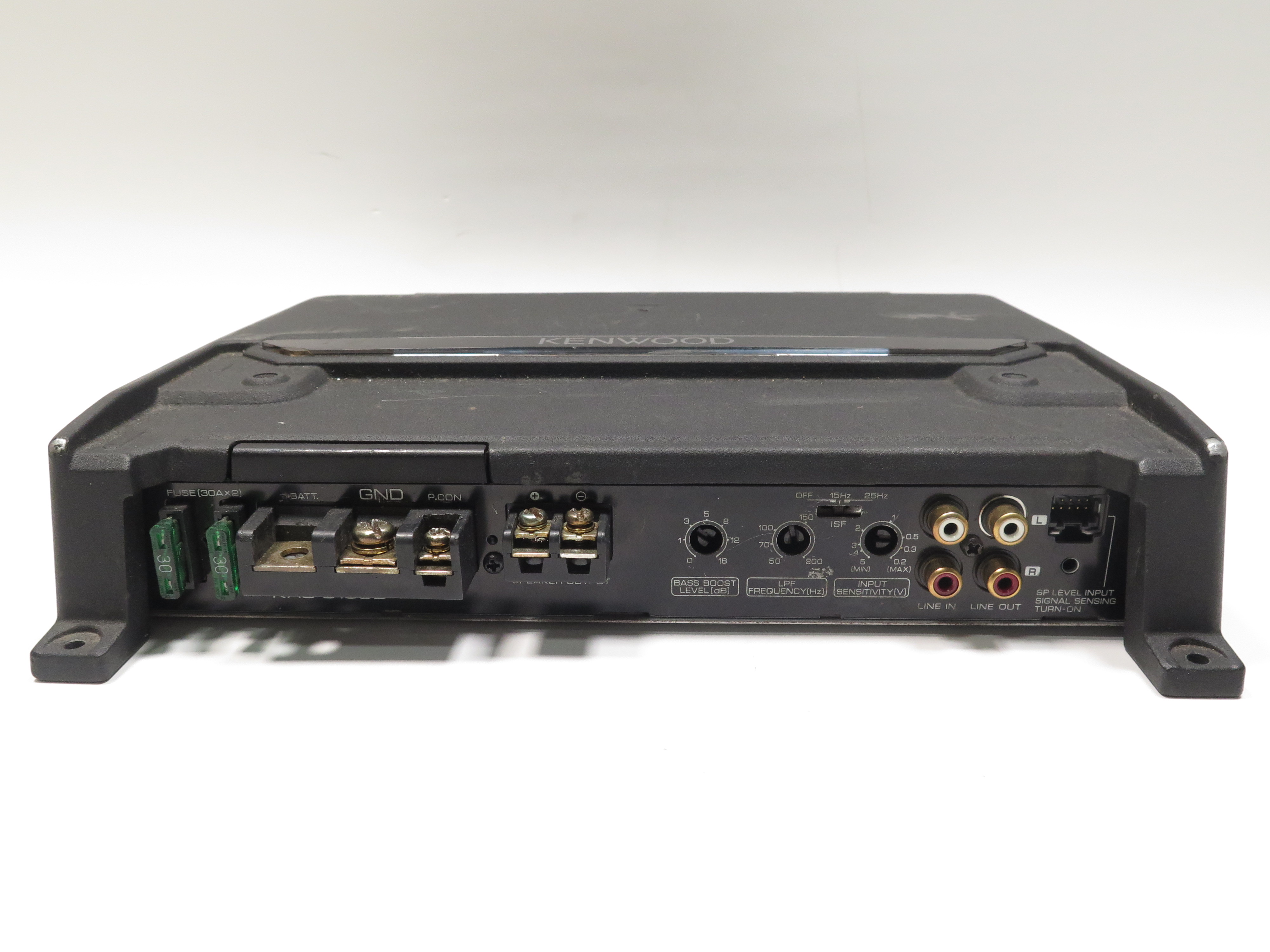 Kenwood KAC8105D 500W Mono Subwoofer Amplifier 4408
