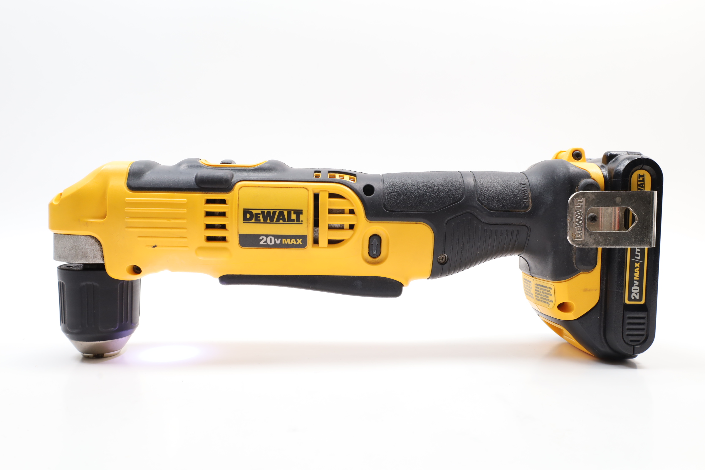Chuck Dewalt 20v Right Angle Drill DEWALT 20V Max Cordless