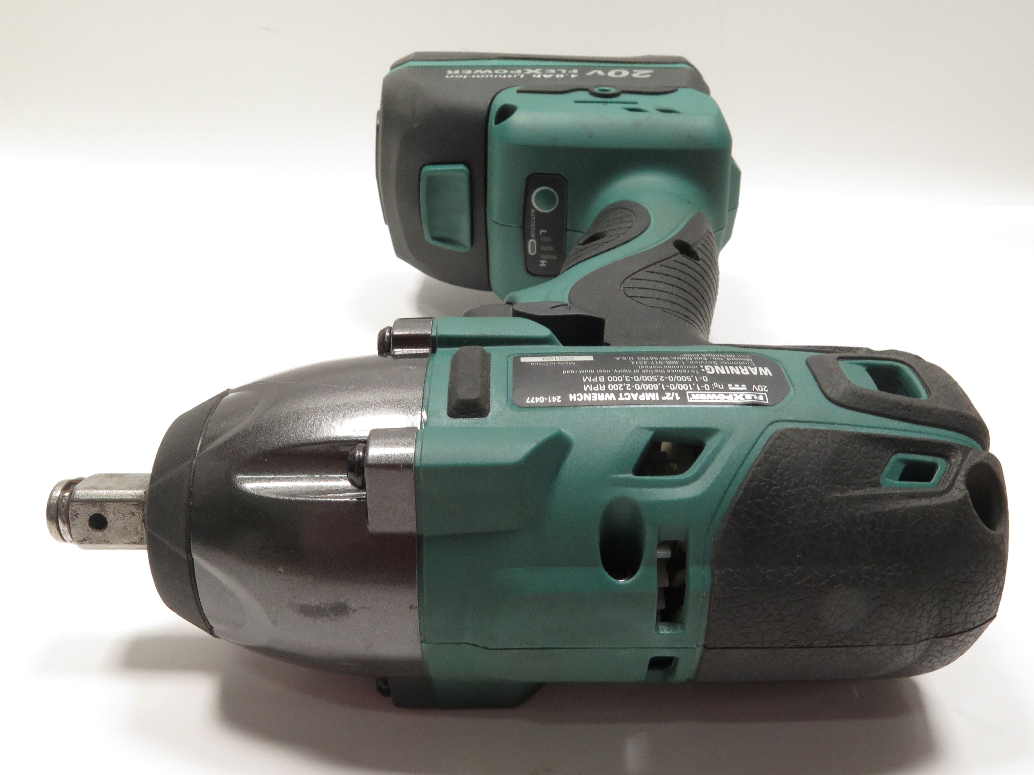 Masterforce 241-0477 20-Volt Cordless 1/2