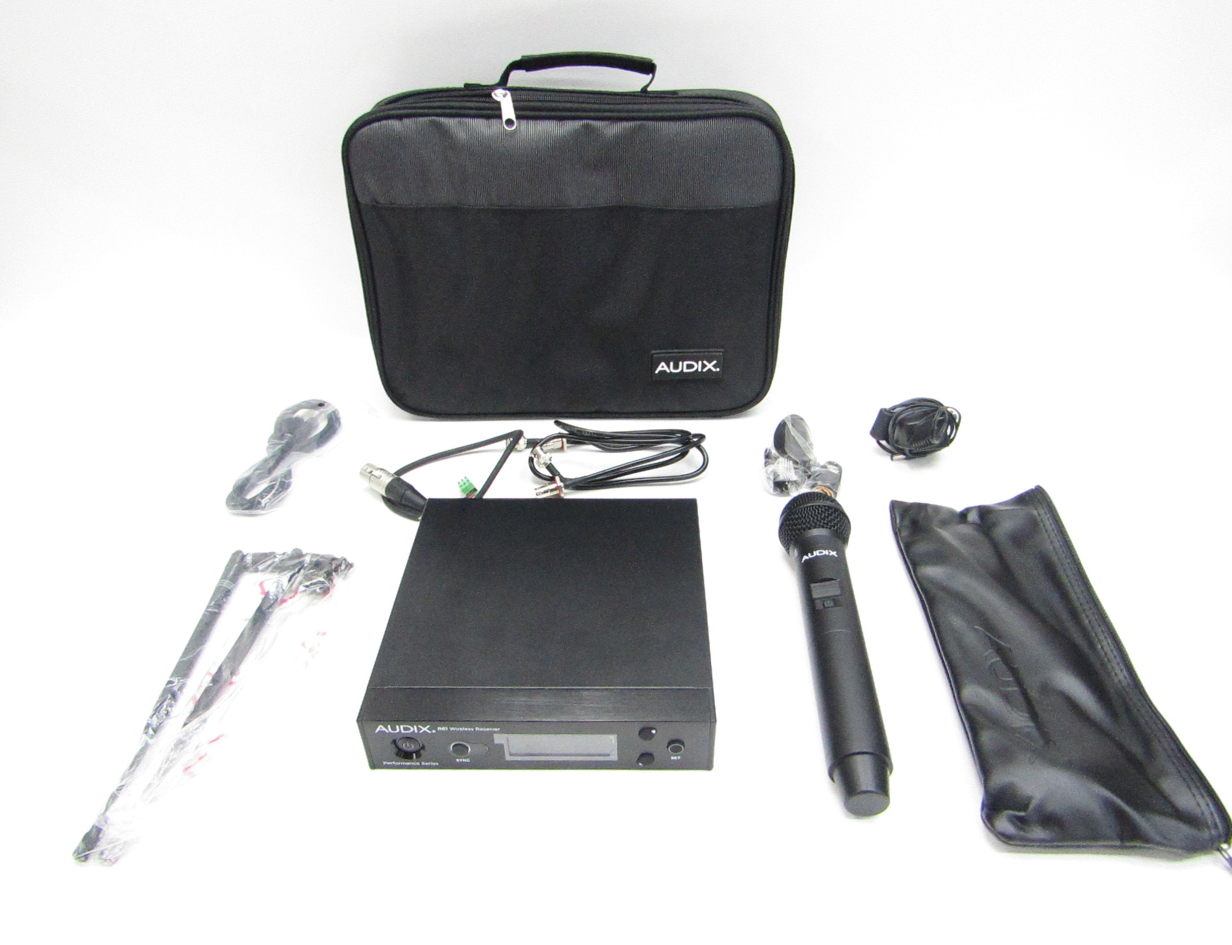 Audix R61 Wireless Single Channel True Diversity Receiver Kit