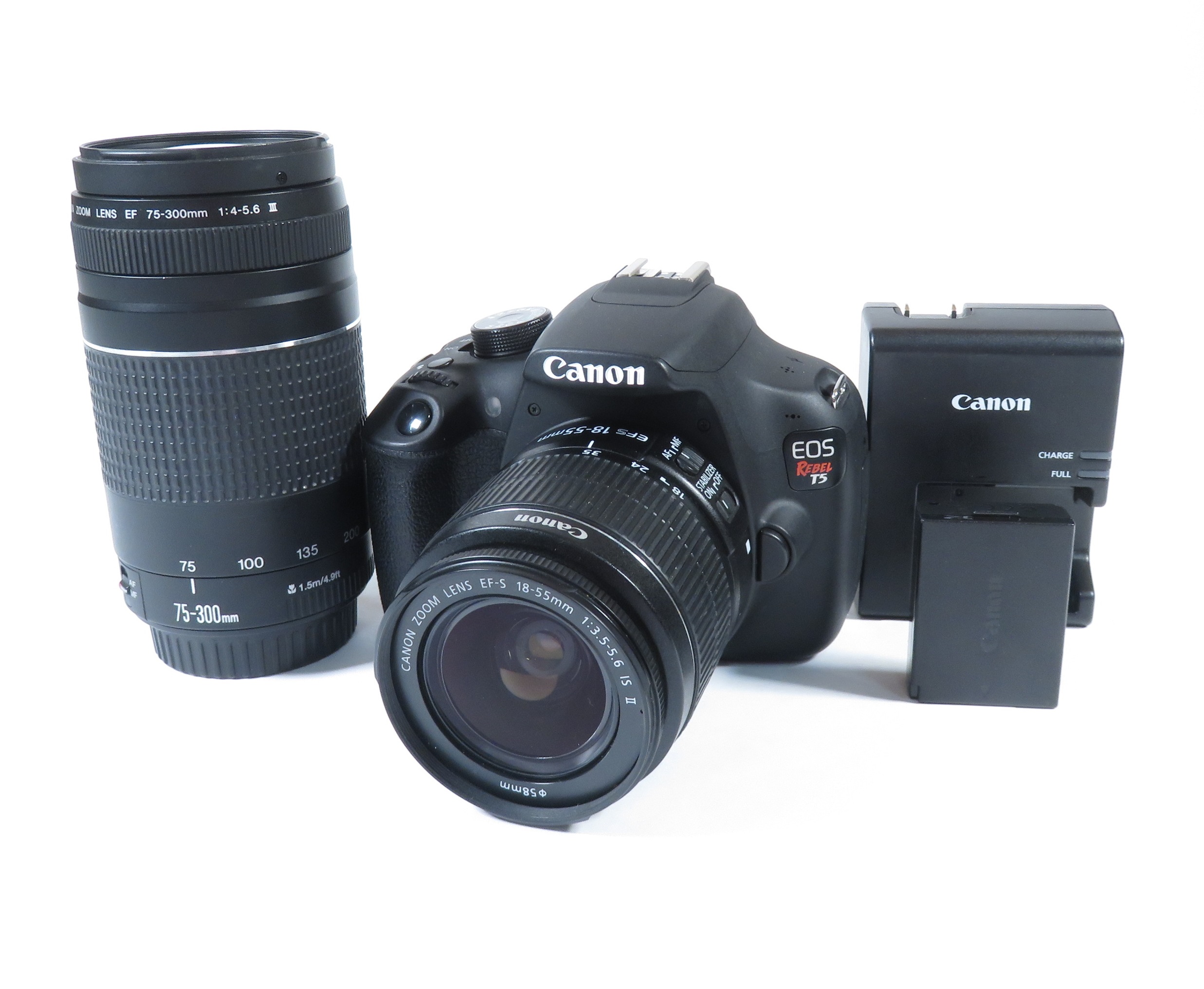 Popular Canon EOS Rebel T5