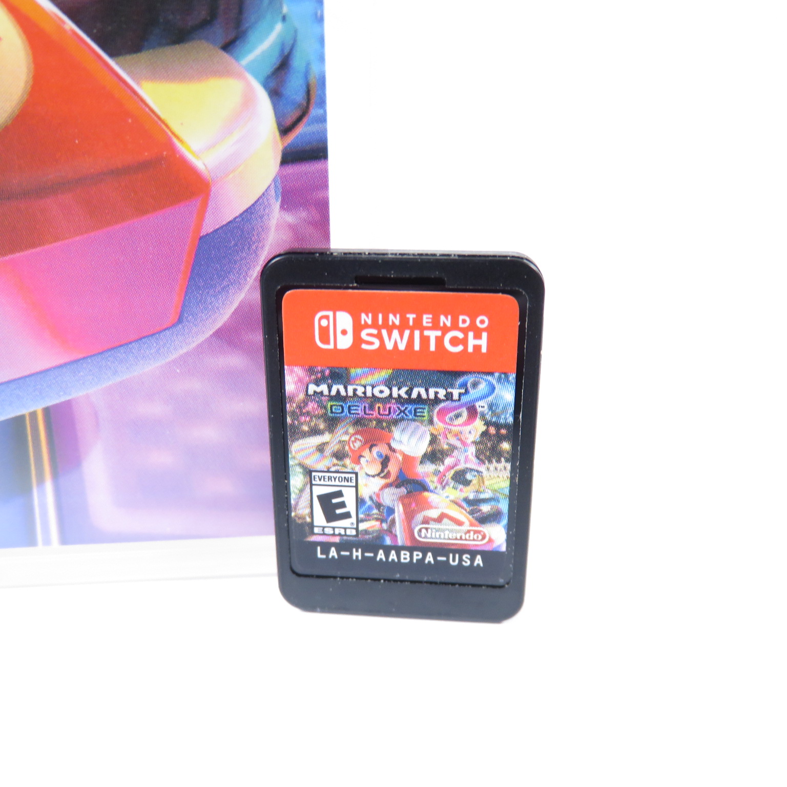 Mario Kart 8 Deluxe Video Game for the Nintendo Switch