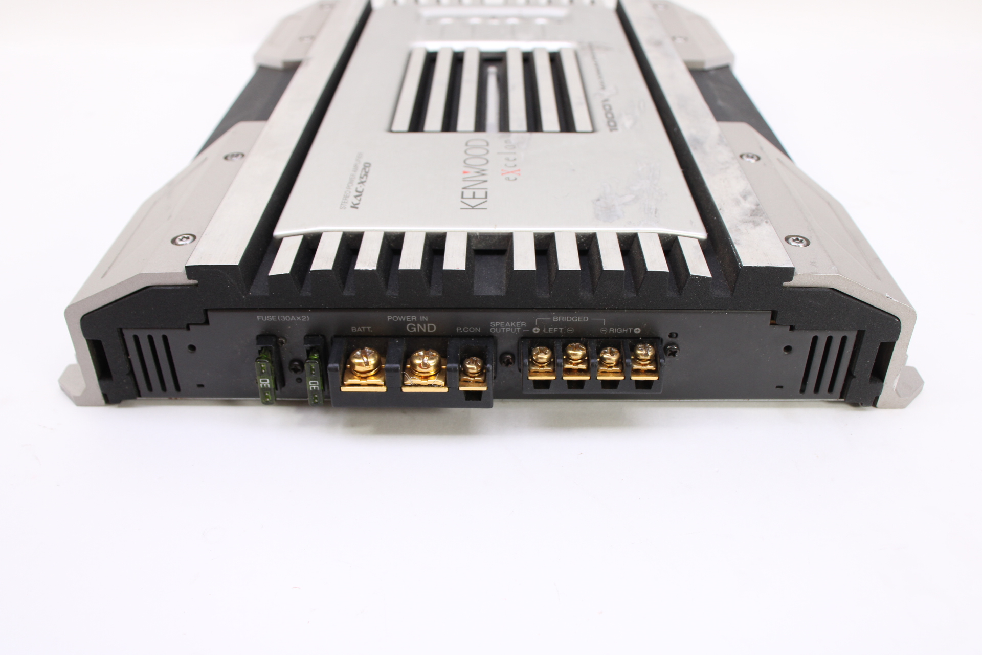 Kenwood Excelon KAC-X520 1000W Maximum Power 2 Channel Car Amplifier