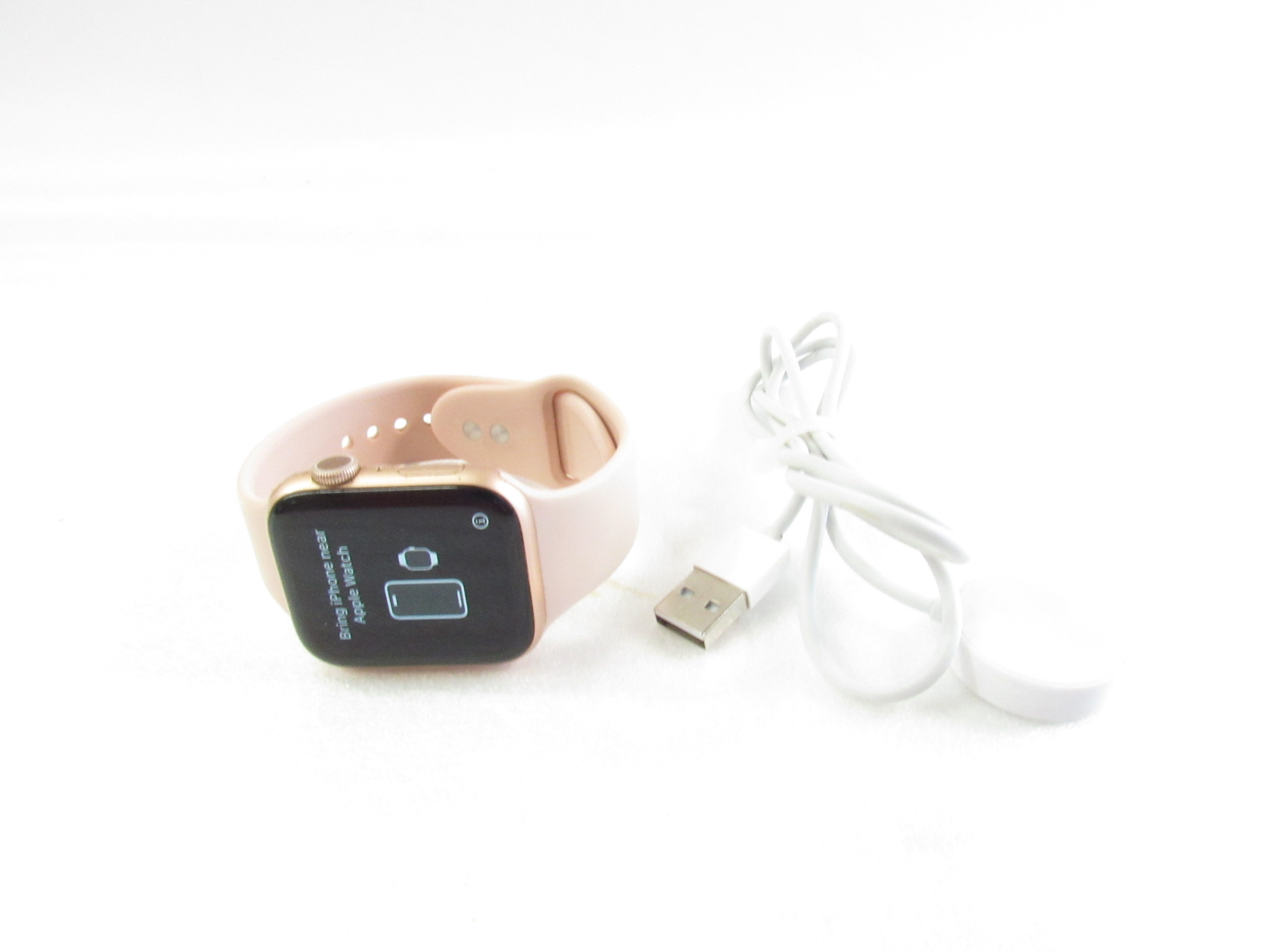 Apple Watch SE 44mm Aluminum Gold Modelo 3d baixar