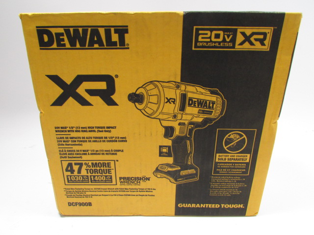 DeWalt's 1,030-lbs.ft. High Torque Cordless Impact is On Sale