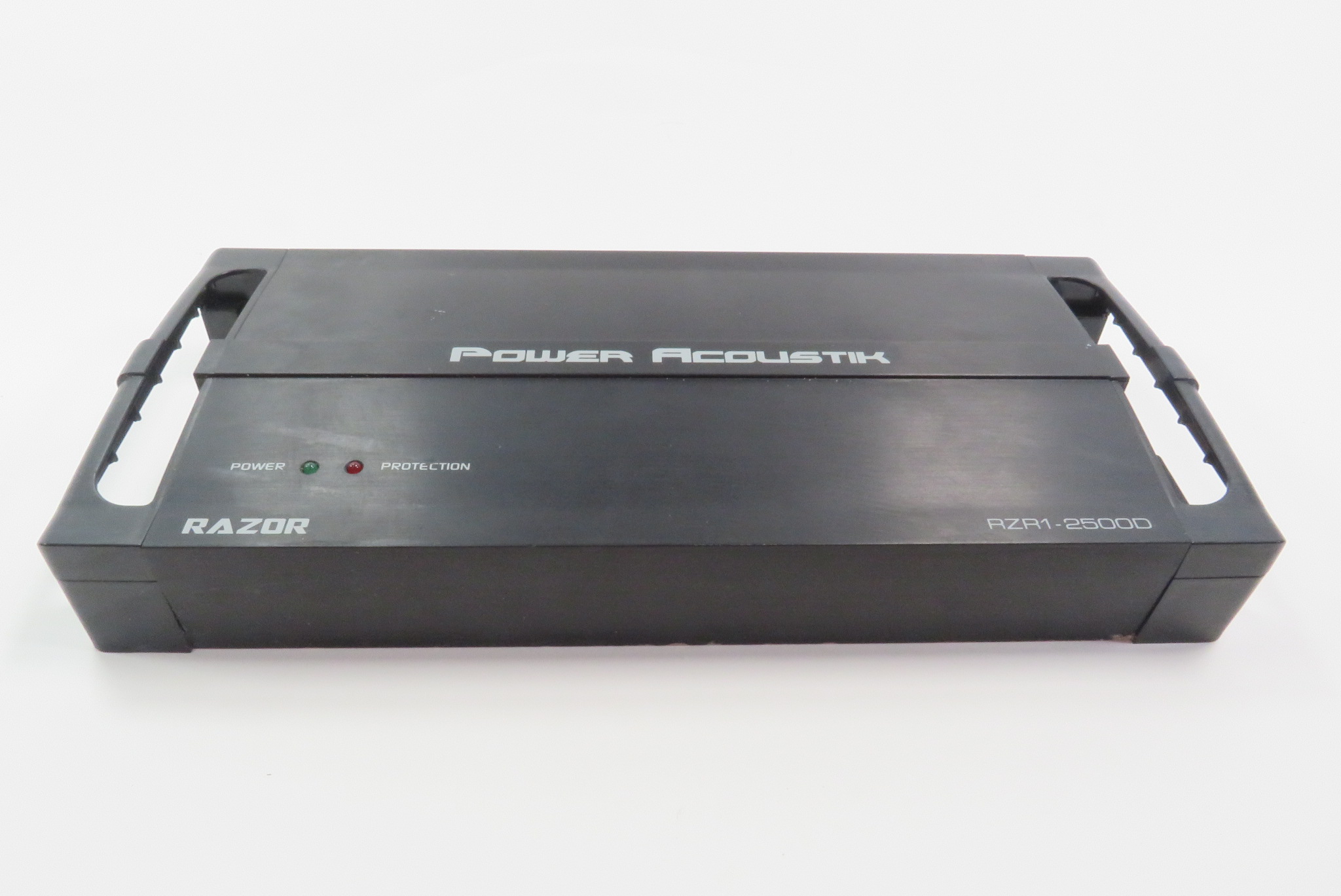 Power Acoustik RAZOR RZR1-2500D Monoblock 1-Channel 2500-Watt Car Amplifier