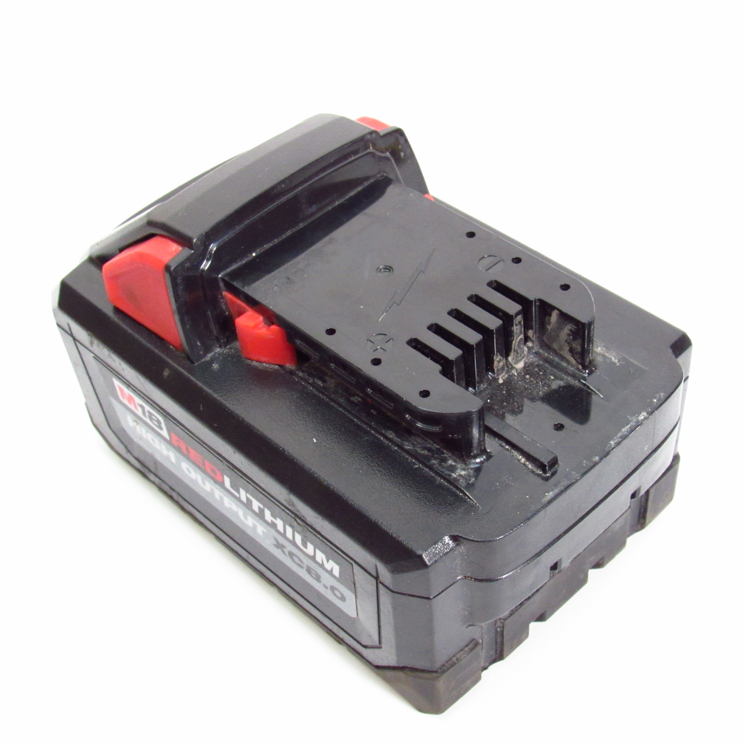 Milwaukee M18 18V RedLithium High Output XC8.0 8Ah Lithiumion Battery Pack