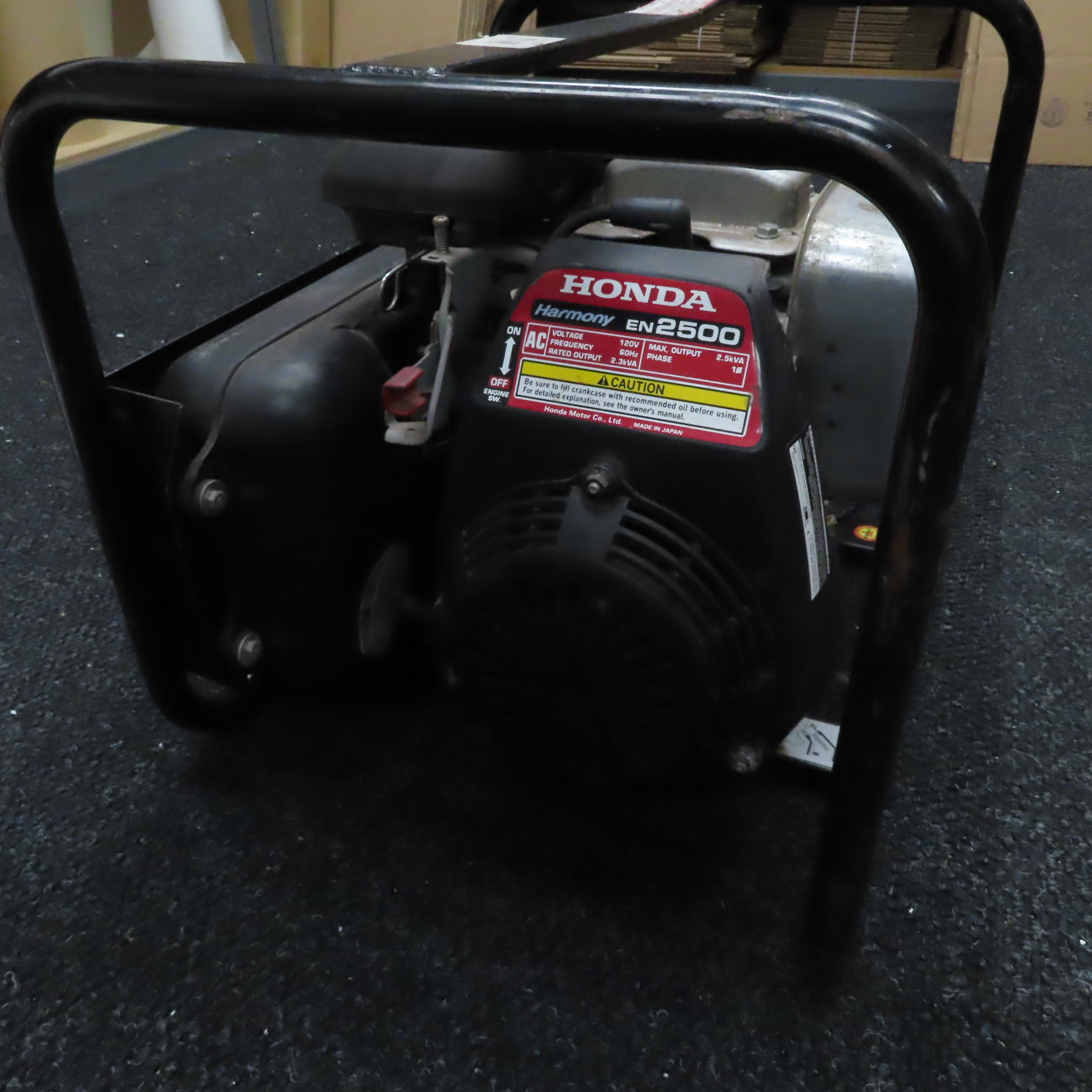 Honda EN2500 Harmony 2500W Gas-Powered Generator (Local Pick-Up Only)