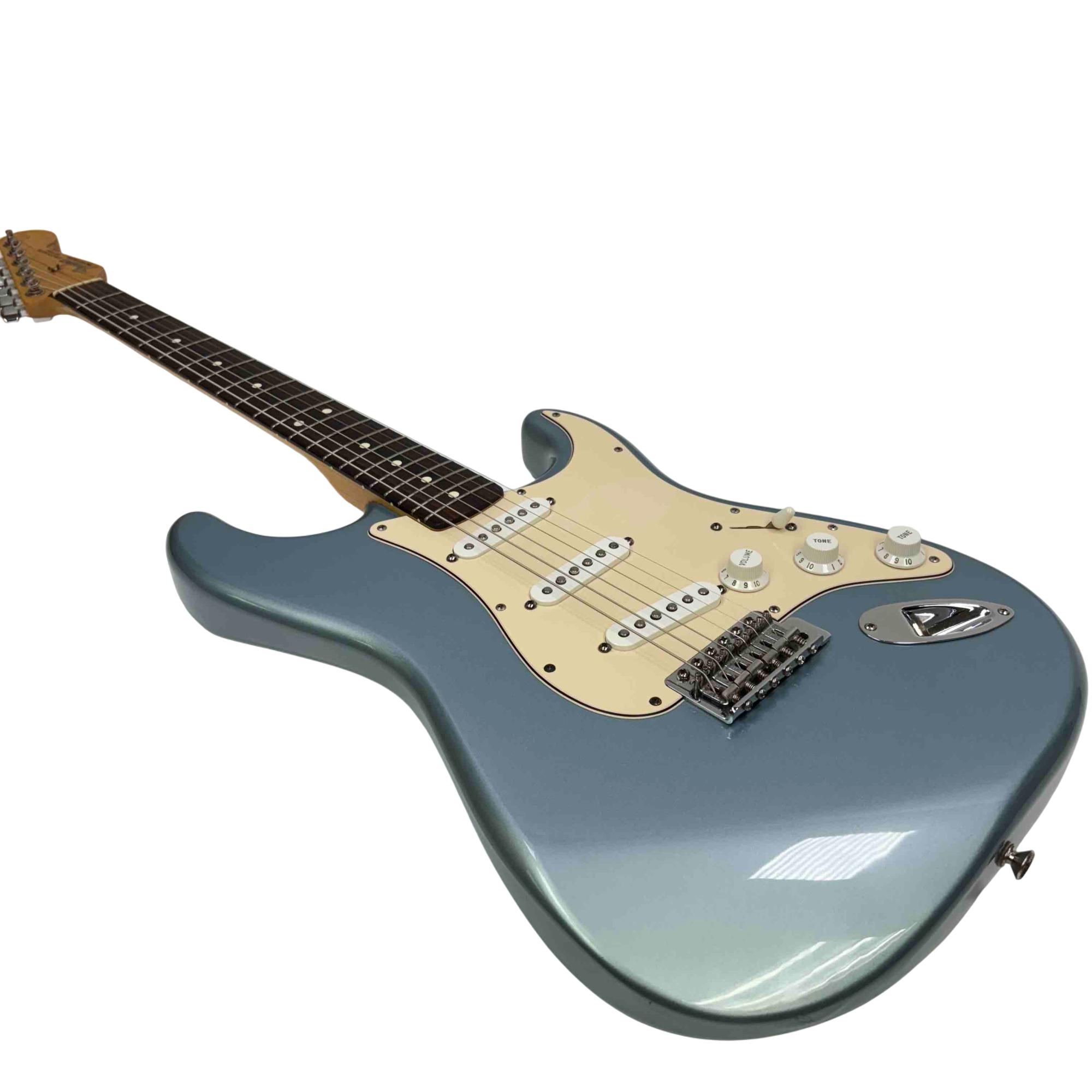 Fender Stratocaster Right-Handed Electric Guitar Blue Agave Finish