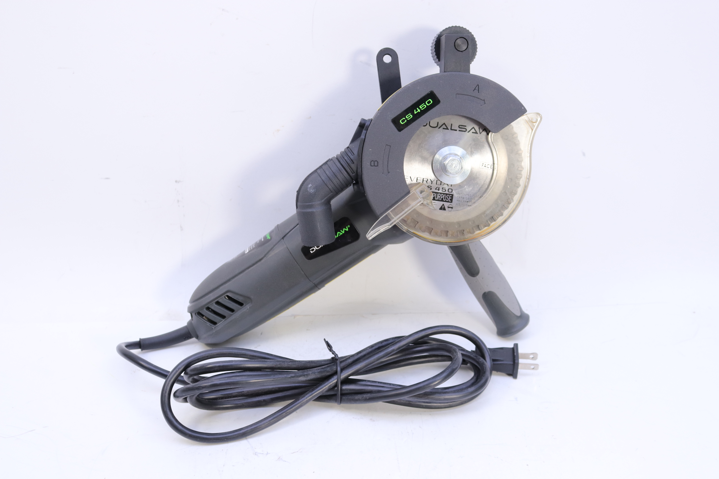 DualSaw CS450 8 Amp 120V Corded Circular Saw