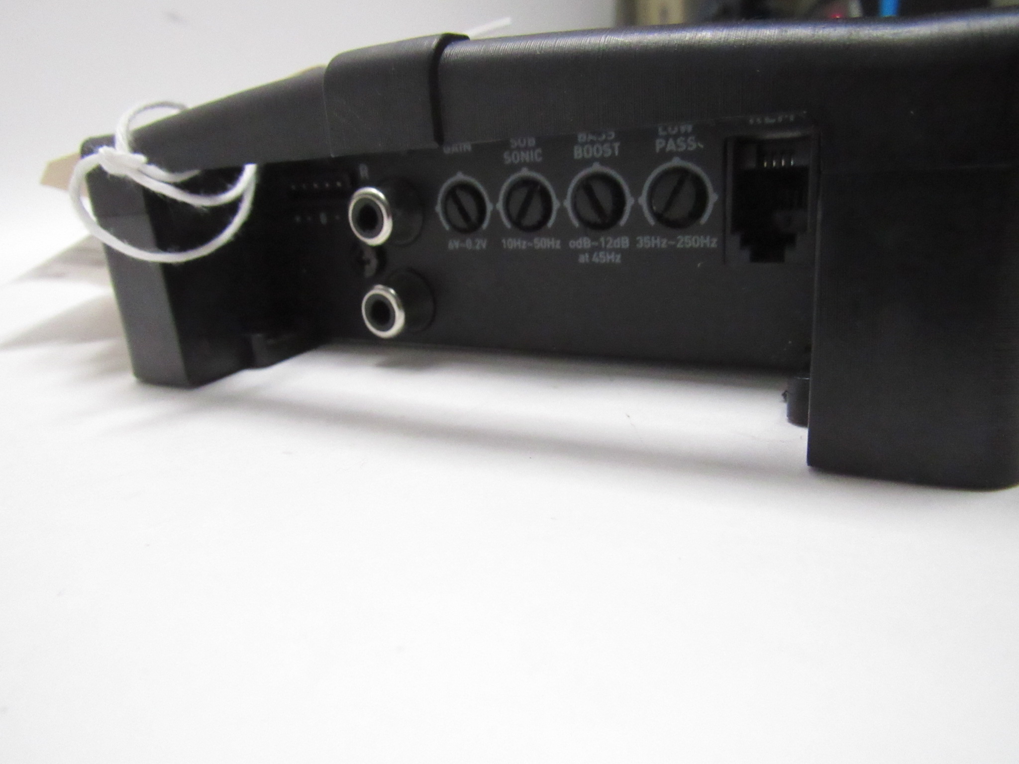 Power Acoustik RZR12500D Amplifier RAZOR Series Subwoofer 1Channel