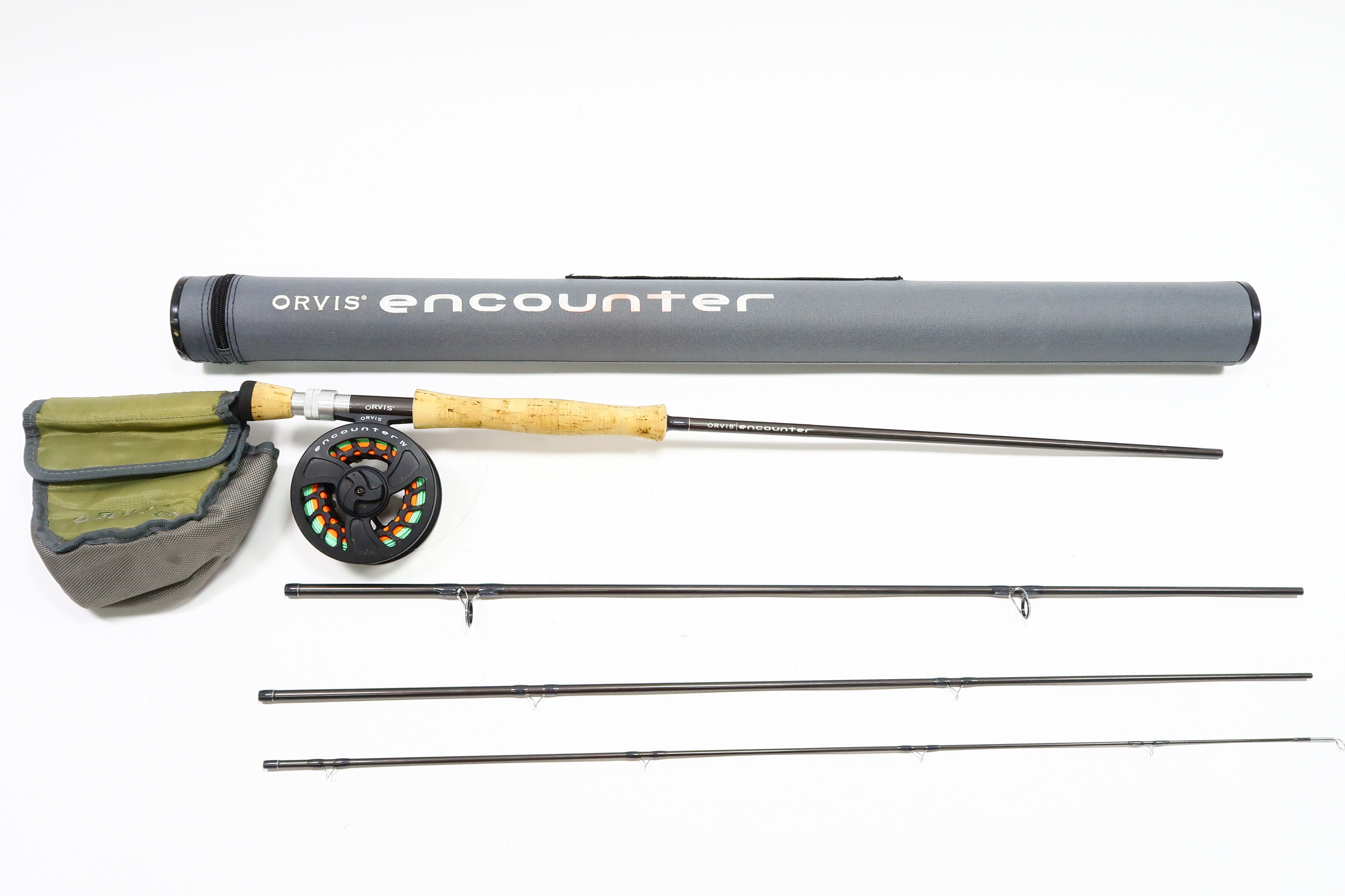 Orvis Encounter 9 4-5/8oz 8WT Fly Rod Outfit