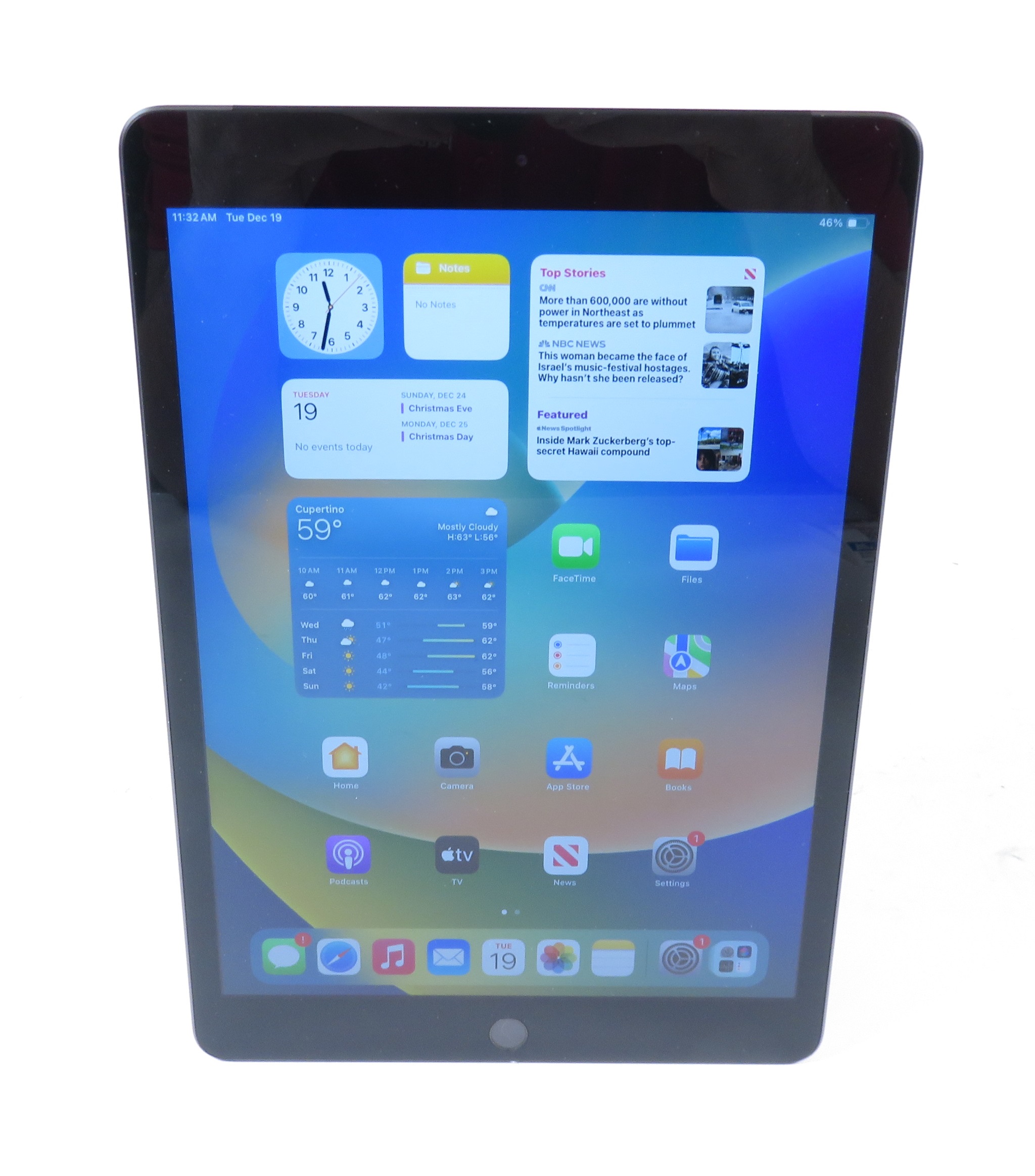 Apple iPad 7th Gen MW6W2LL/A 10.2