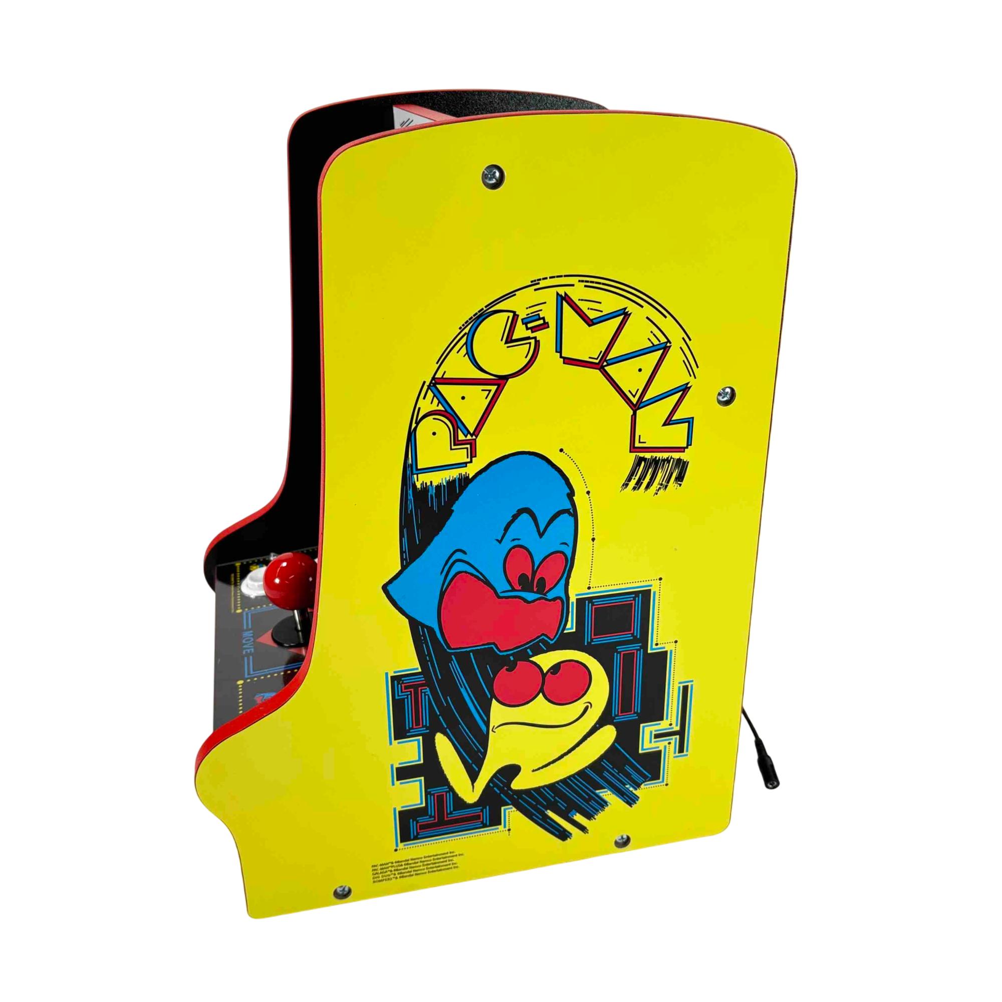 Arcade1Up PAC-MAN PAC-C-20340 8” LCD Coinless Real-Feel