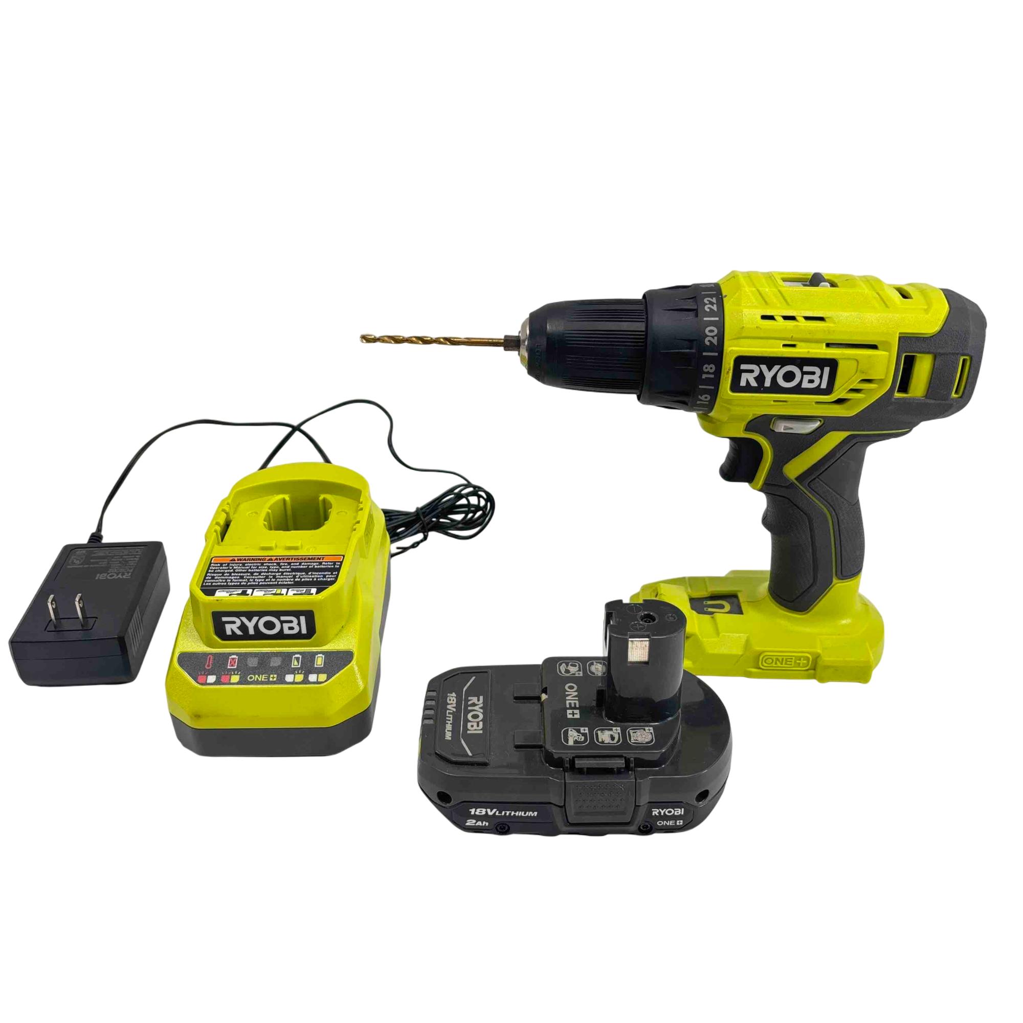 Ryobi P215 18V Lithium-Ion ONE+ 1/2