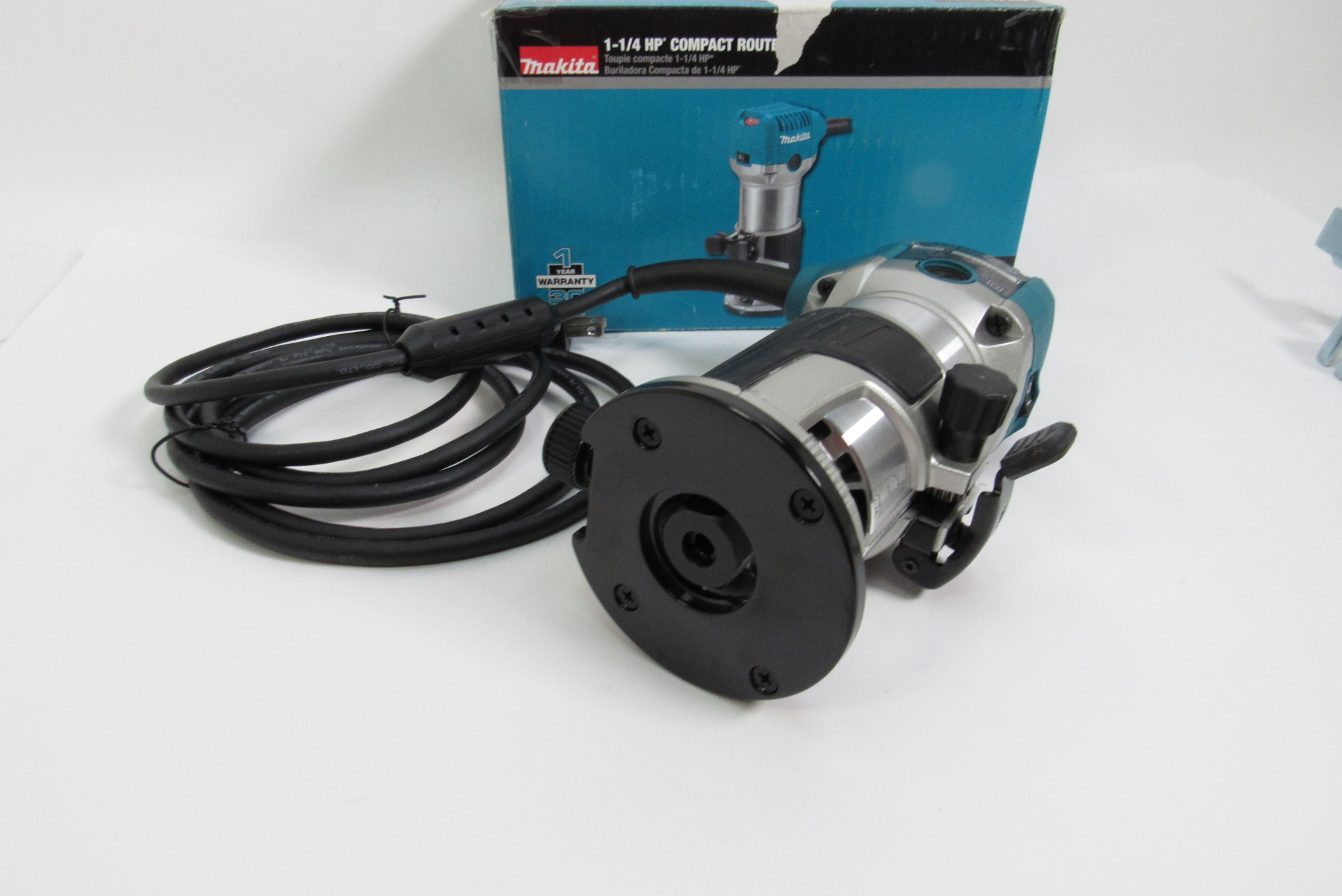Makita RT0701C 1-1/4'' Corded Compact Router