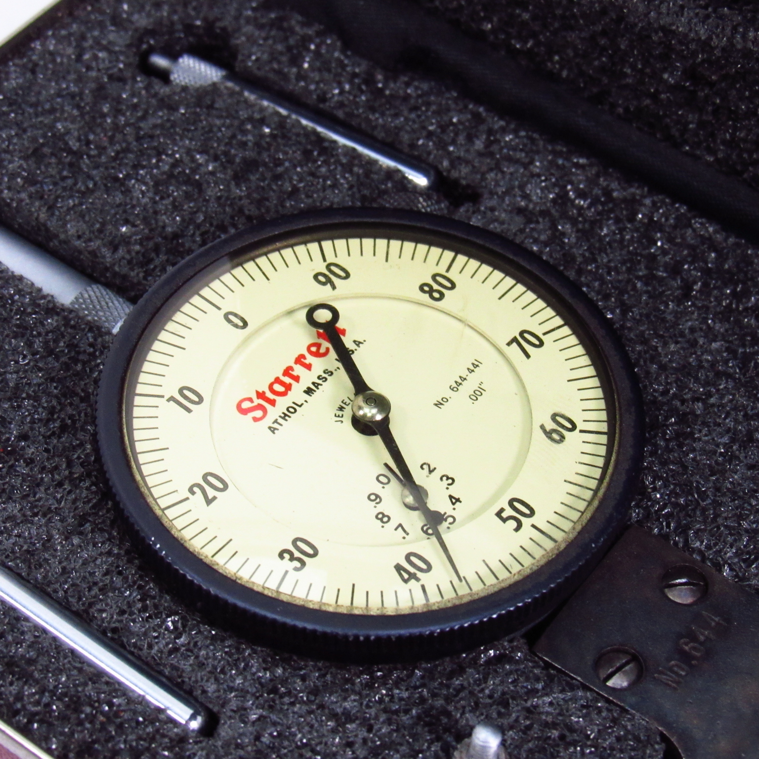 Starrett 644441 .001'' Dial Depth Gauge