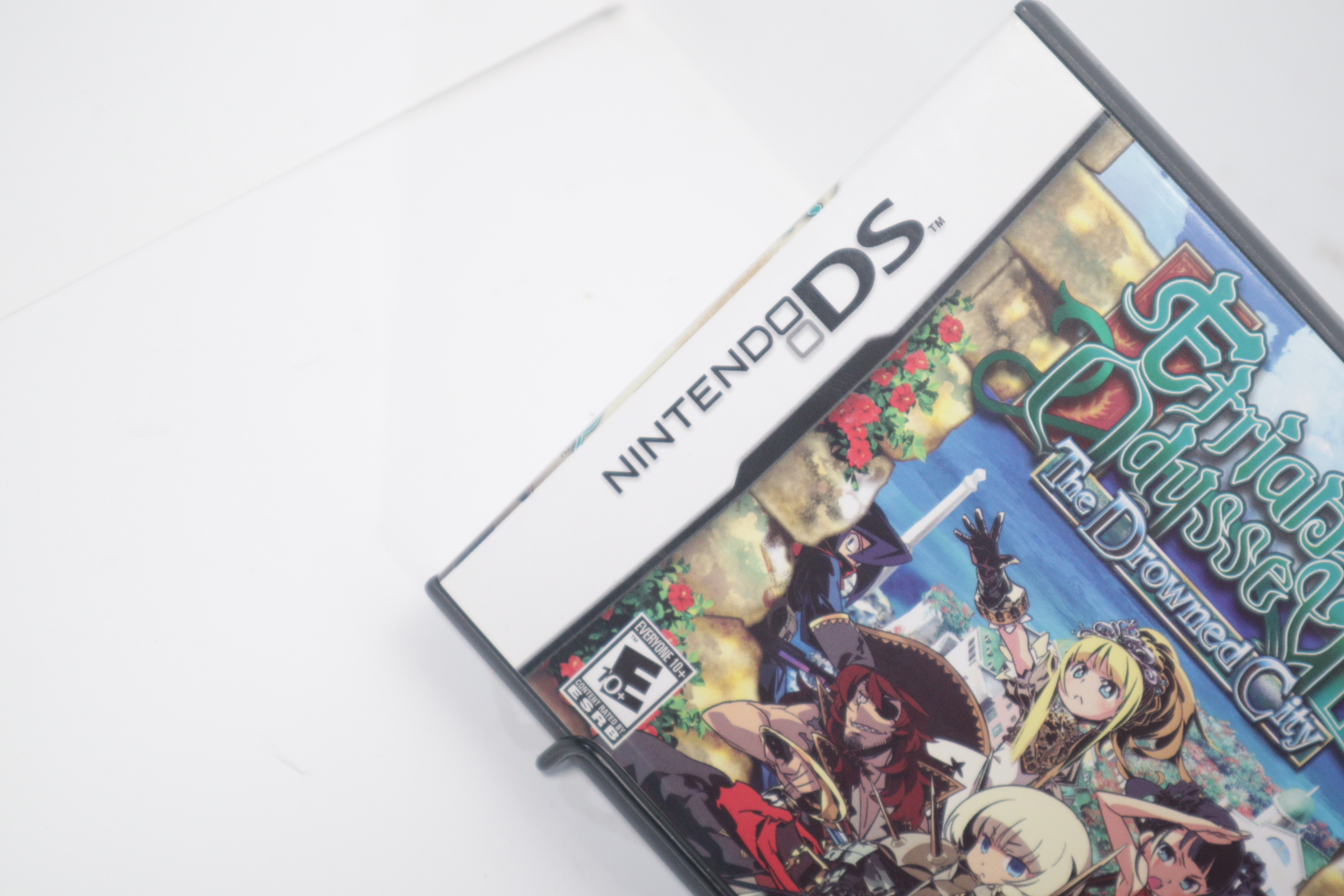 Nintendo DS Etrian Odyssey III The Drowned City NTR-P-BJ3E Game