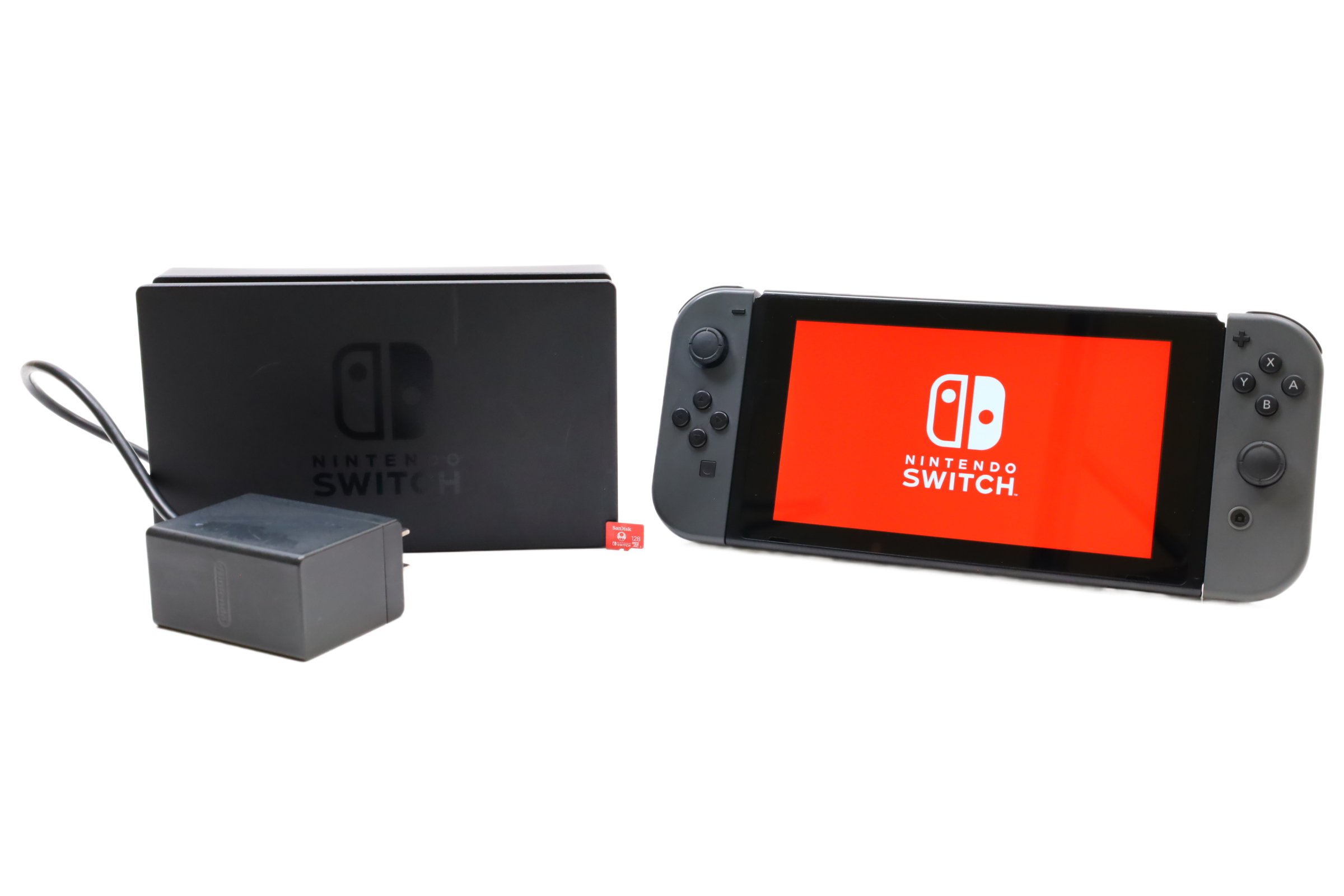 ニンテンドー Switch HAC-001 Amazon.com: Nintendo Switch 32GB Video Game Console - Black