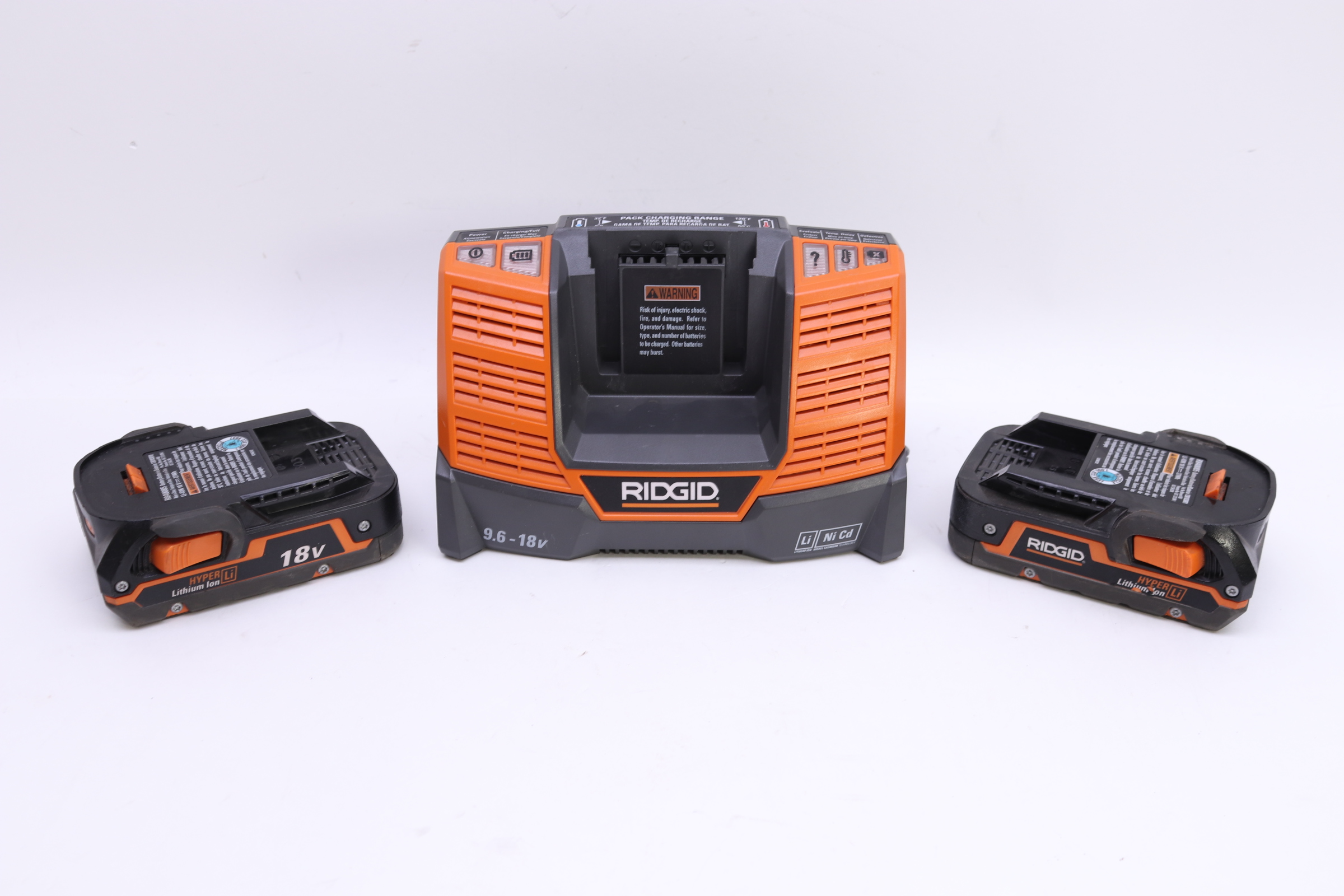 Ridgid 1.5 outlet ah battery