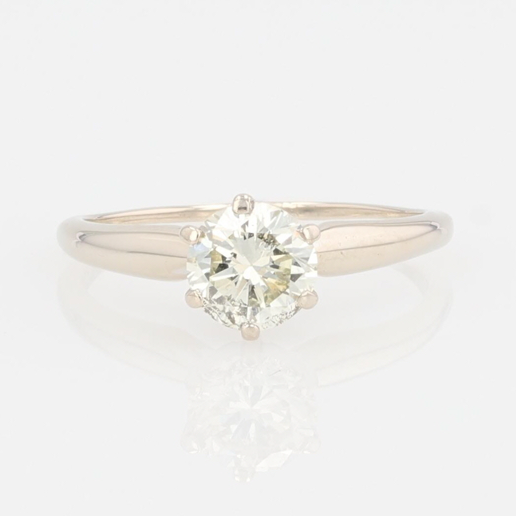 14k White Gold .32ct Round Moissanite Anniversary Band 14k White Gold .32ct Round Moissanite Anniversary Band