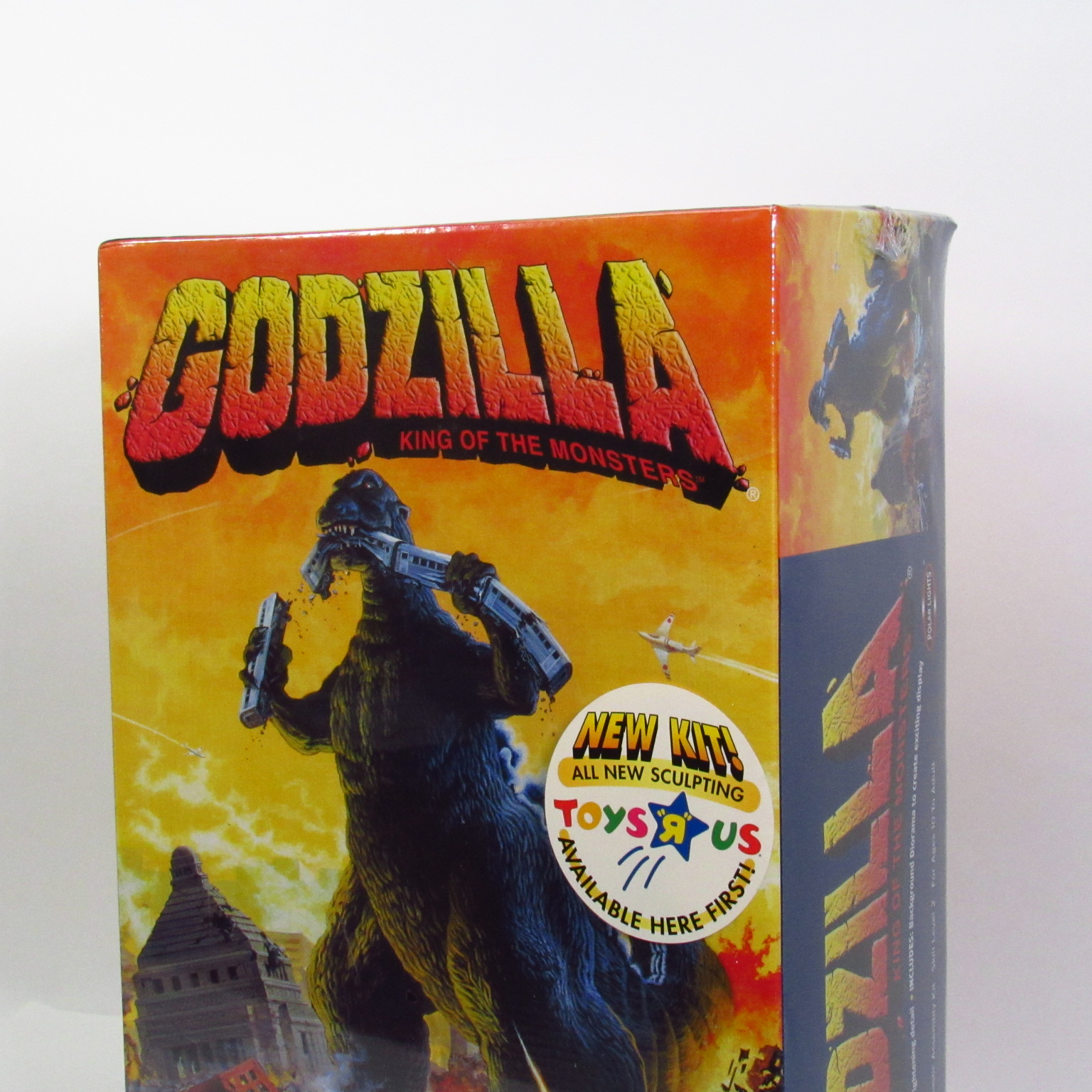 Polar Lights Godzilla King of the Monsters All Plastic Assembly Model Kit