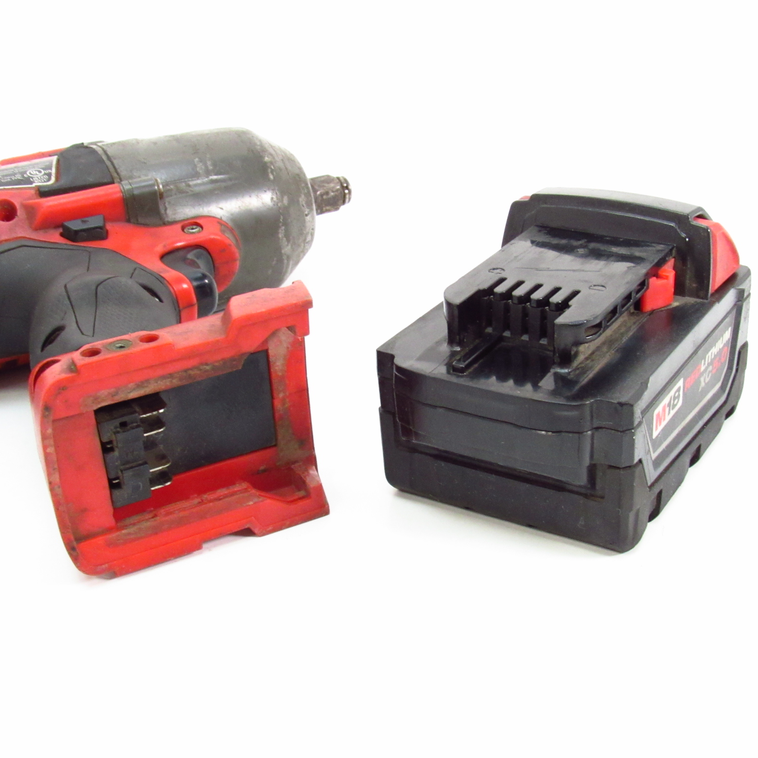 Milwaukee 276320 M18 FUEL 18V 1/2" Drive SquareRing Impact Wrench