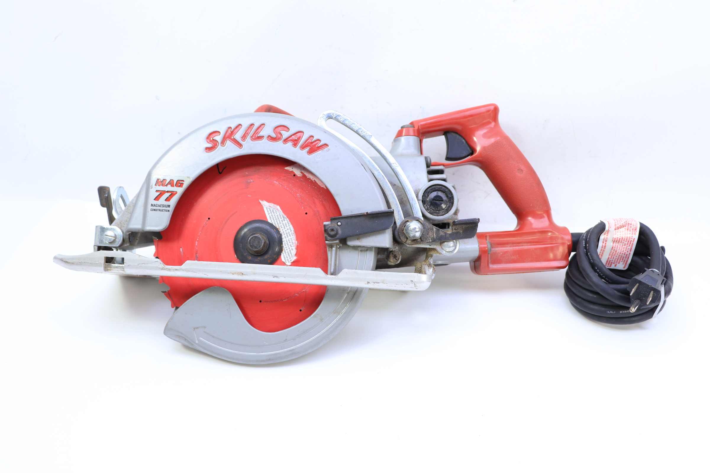 Skilsaw HD77M 13 Amp 120V Corded 7 1 4 Mag 77 Worm Drive Circular Saw