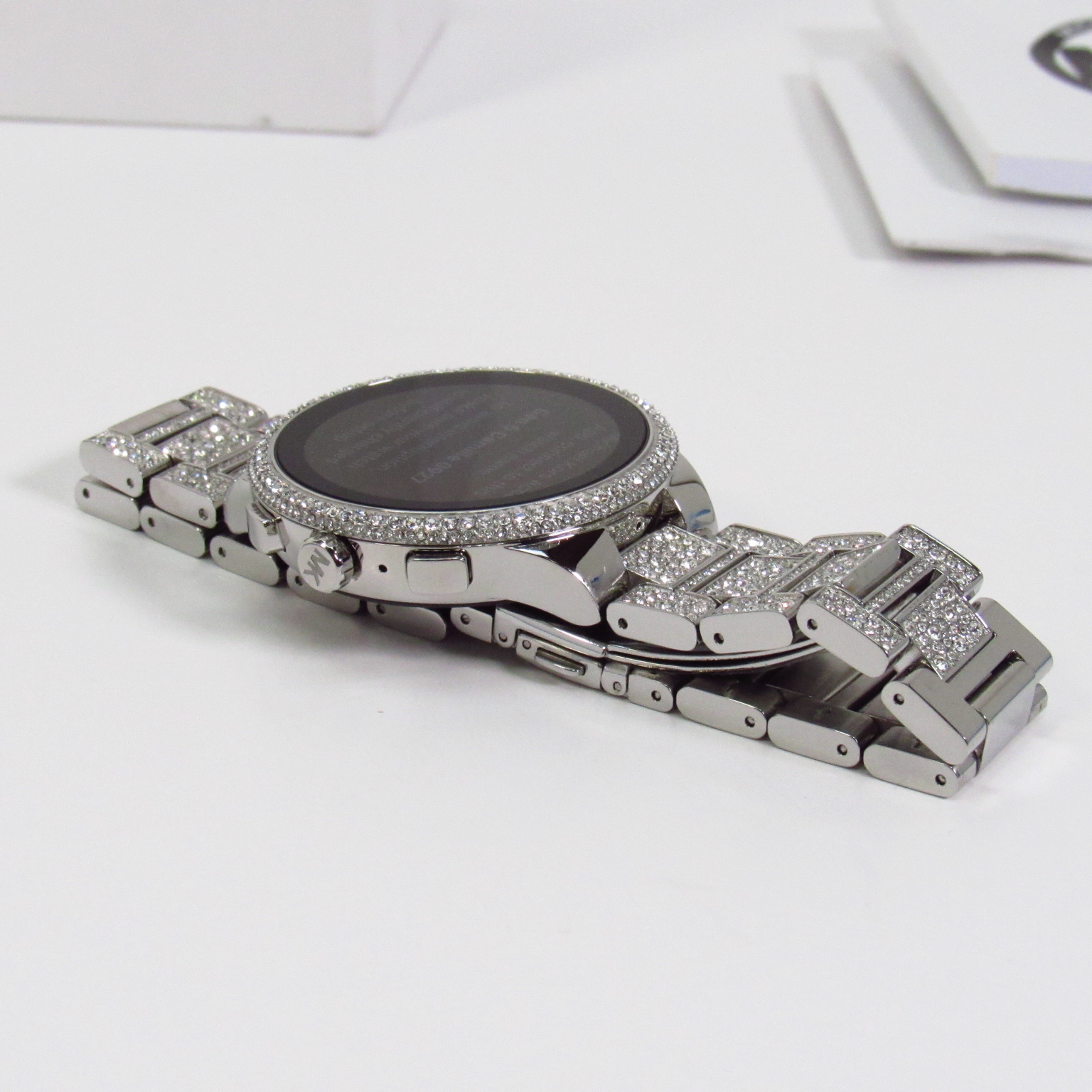 Michael Kors Gen 6 Camille Pave MKT5148V 44mm Silver Smartwatch