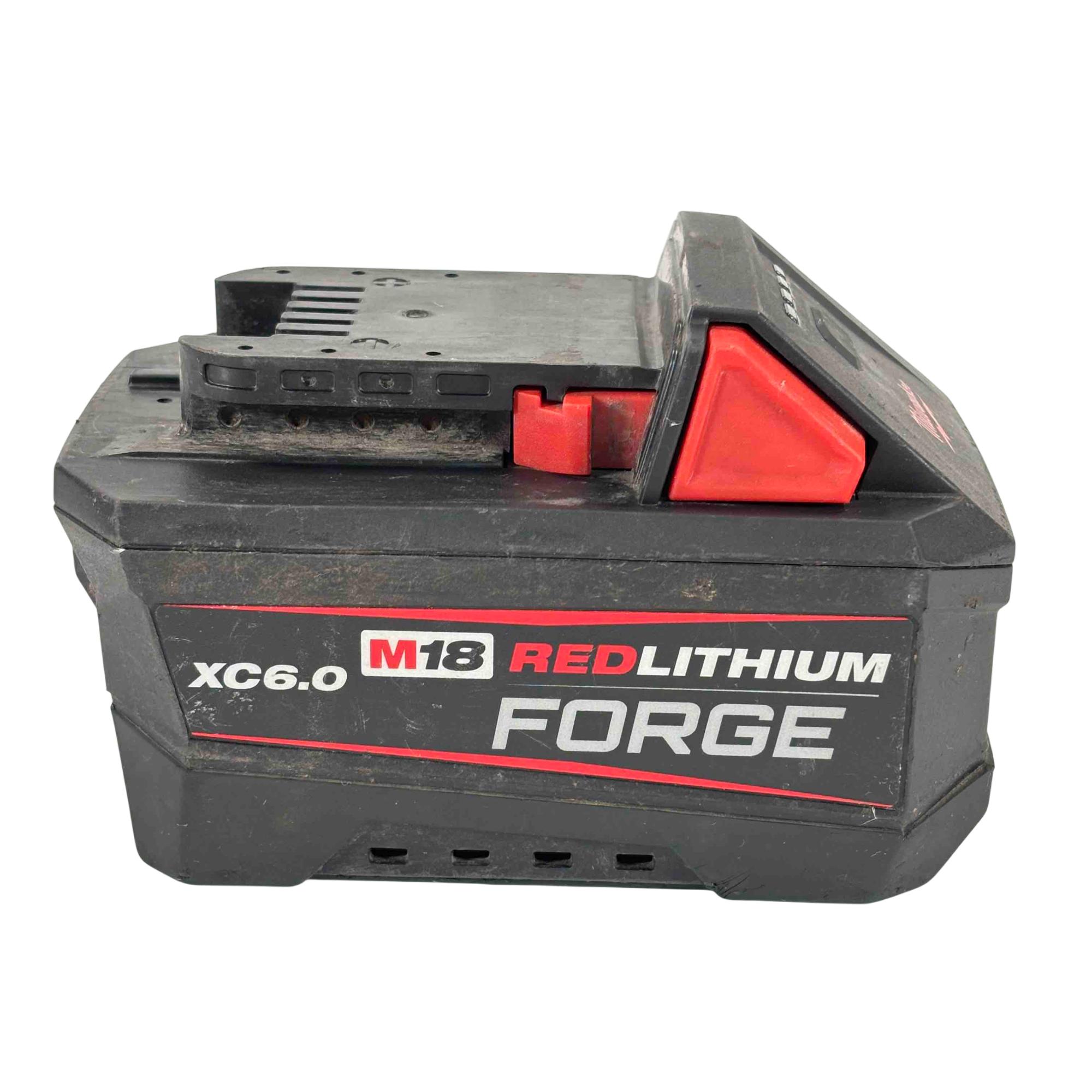 Milwaukee M18 18V Lithium-Ion REDLITHIUM FORGE 6.0 Ah Battery Pack
