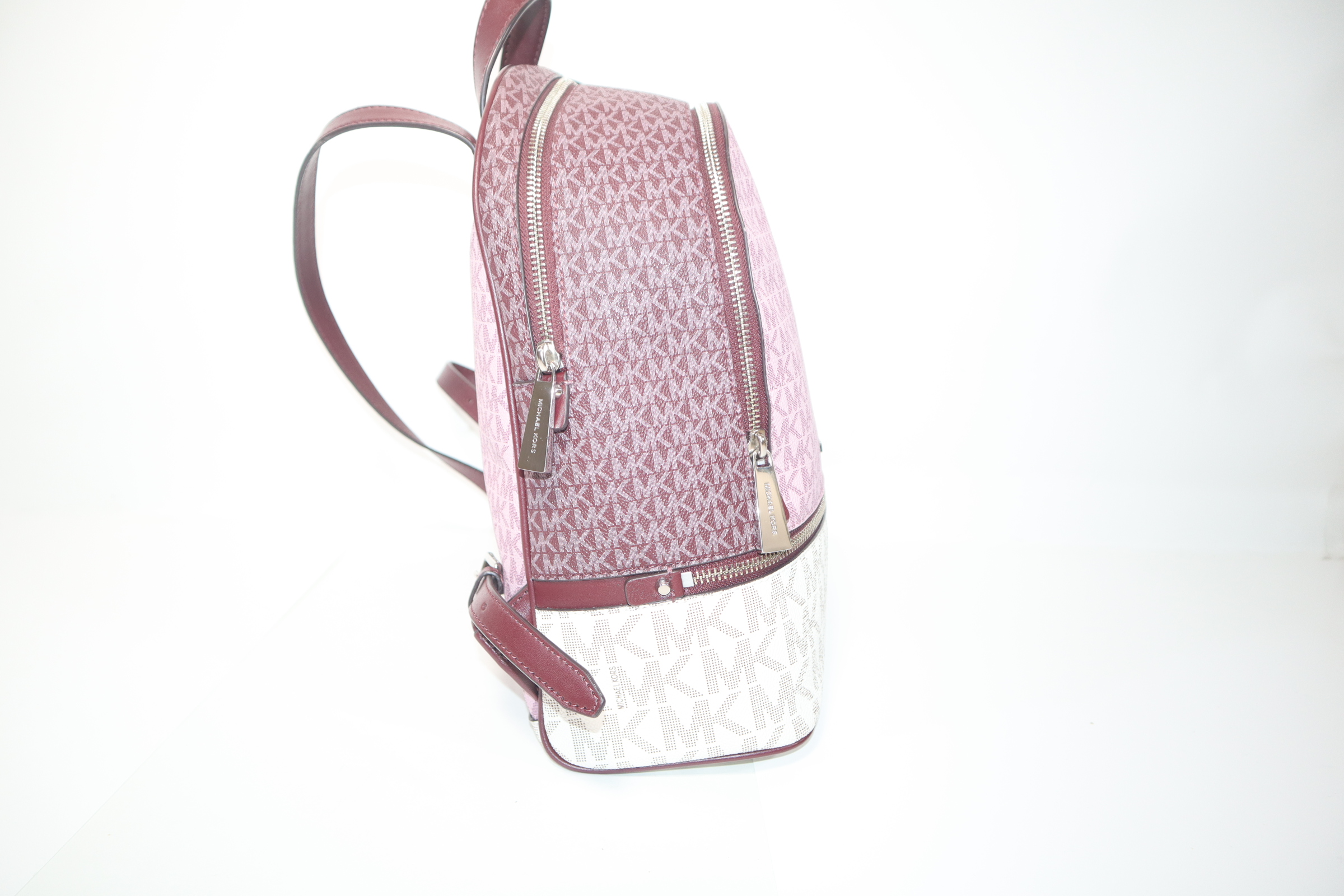 MICHAEL KORS バケットバッグ ホワイト/ピンク MICHAEL KORS マイケルコース トートバッグ レディース ピンク