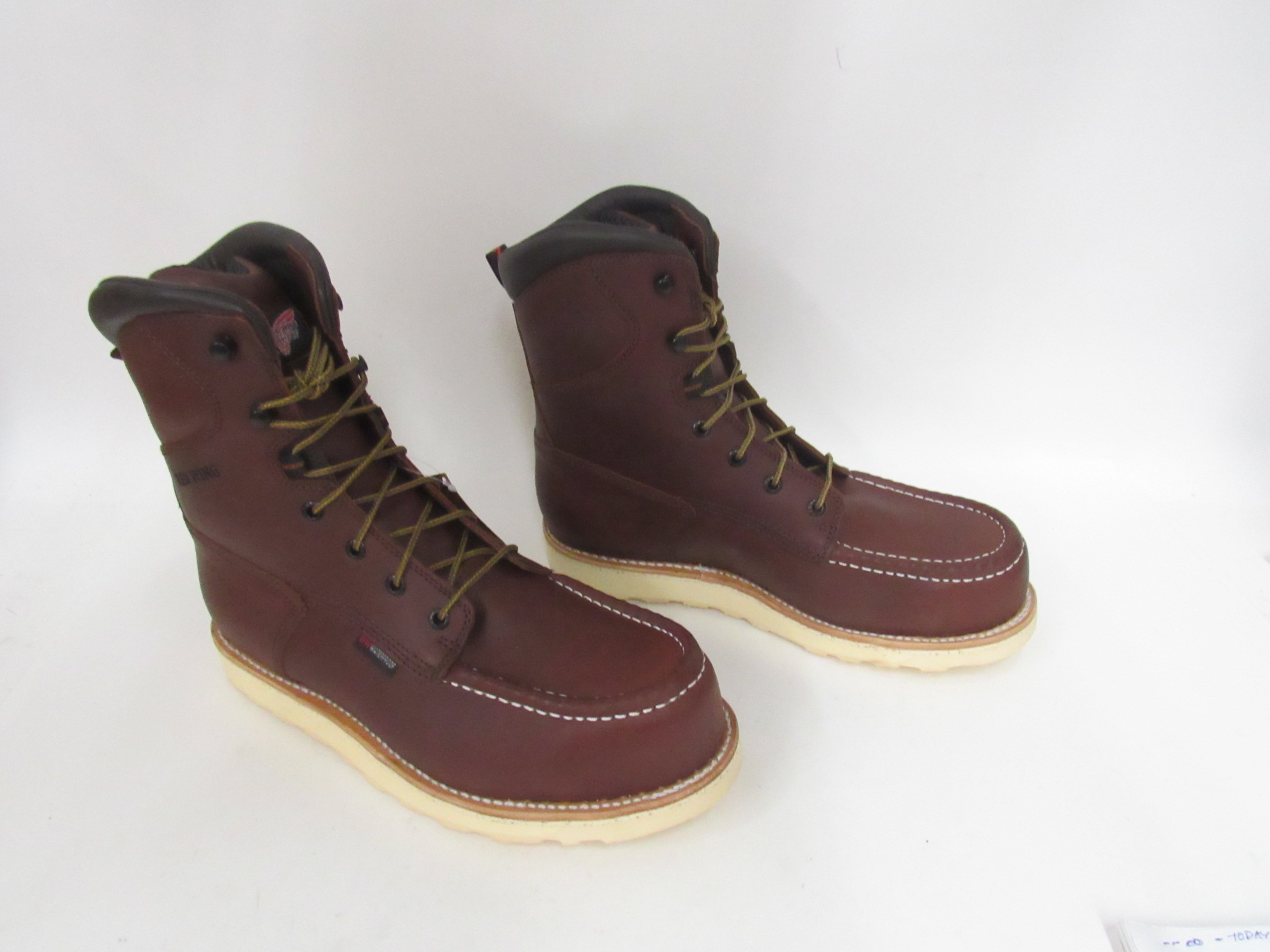 Inch Red Wing 2418 Review Waterproof Red Wing Traction Tred 2415