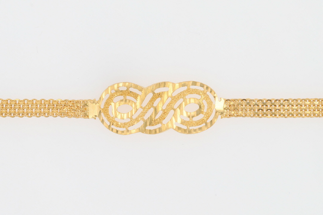 Fancy Eldorado Gold Bracelet Extender