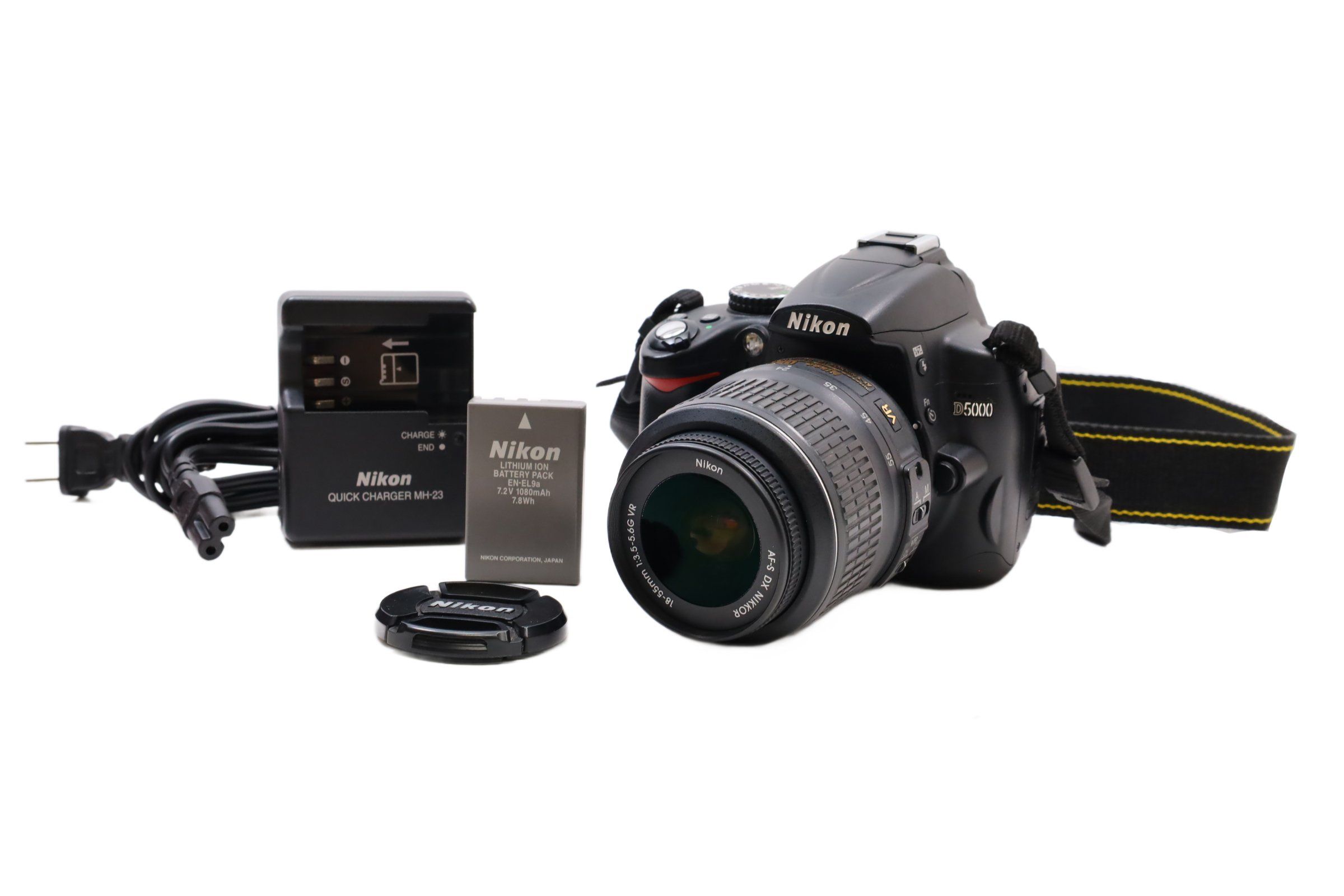 Nikon D5000 25452 Vari-Angle Display Digital SLR