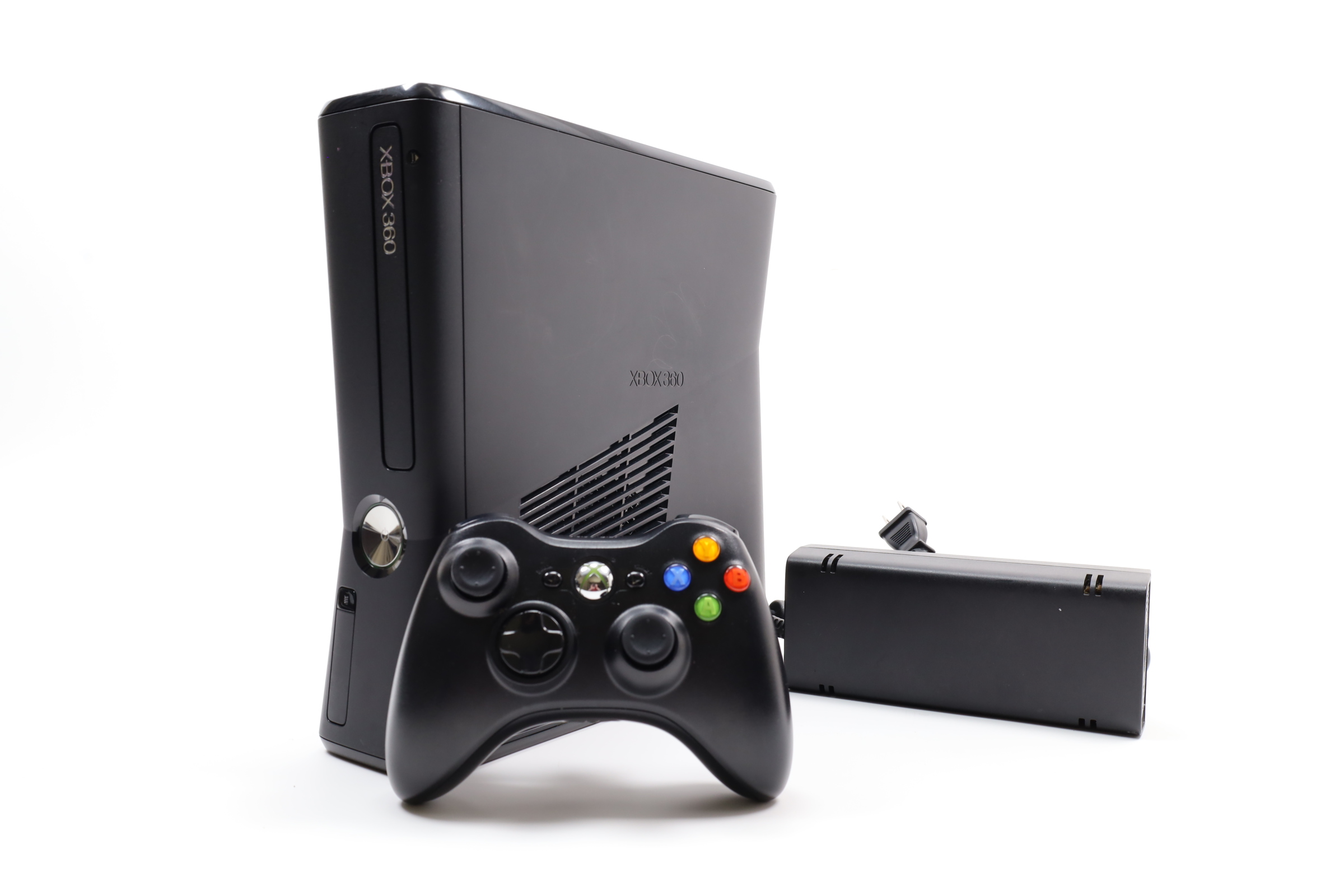 Microsoft Xbox 360 S 1439 250GB Video Game Console - Matte Black
