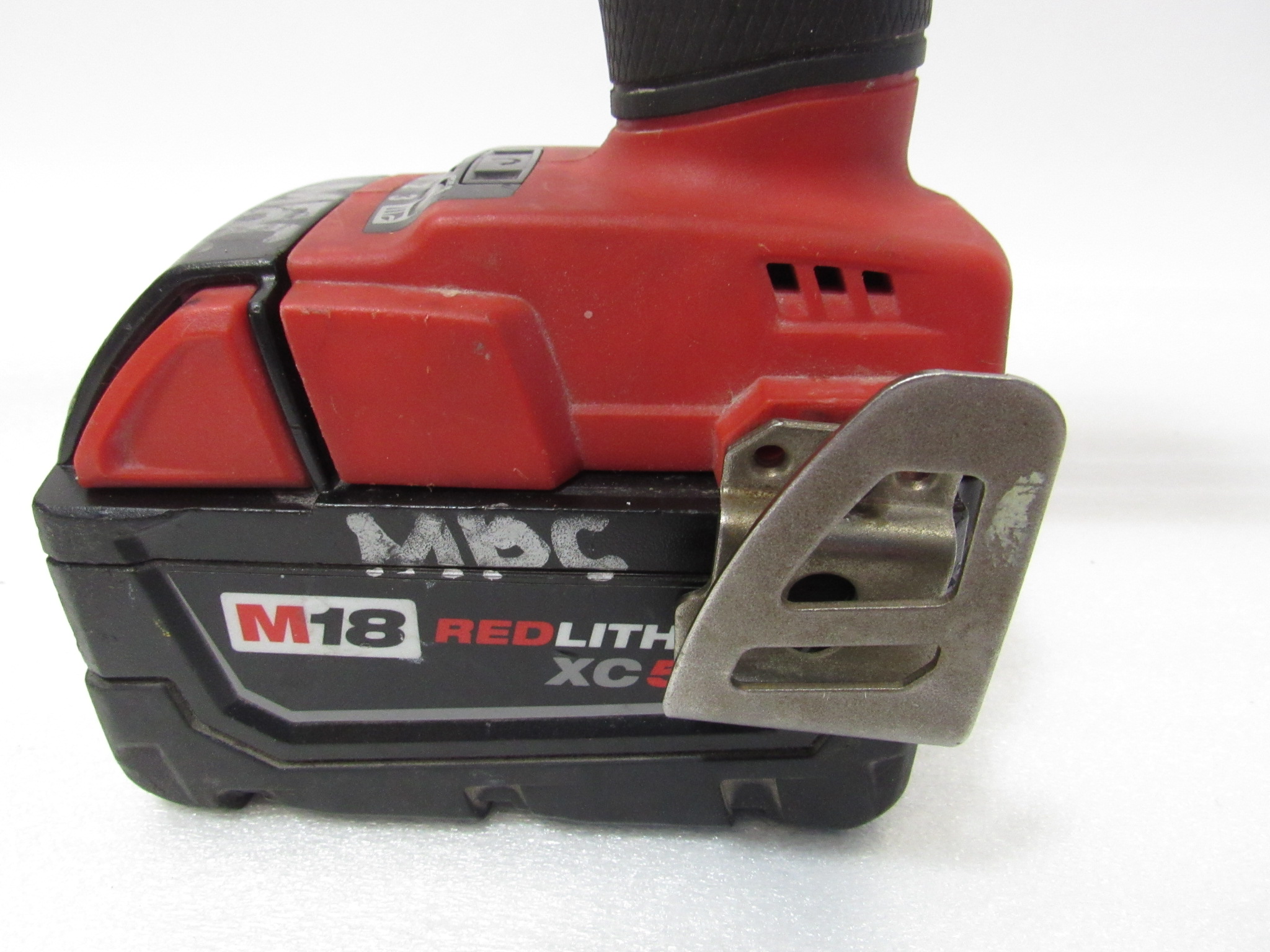 Milwaukee M18 FUEL 2760-20 1/4" Brushless 4-Speed Impact Driver (Tool Only, 18V, Red)