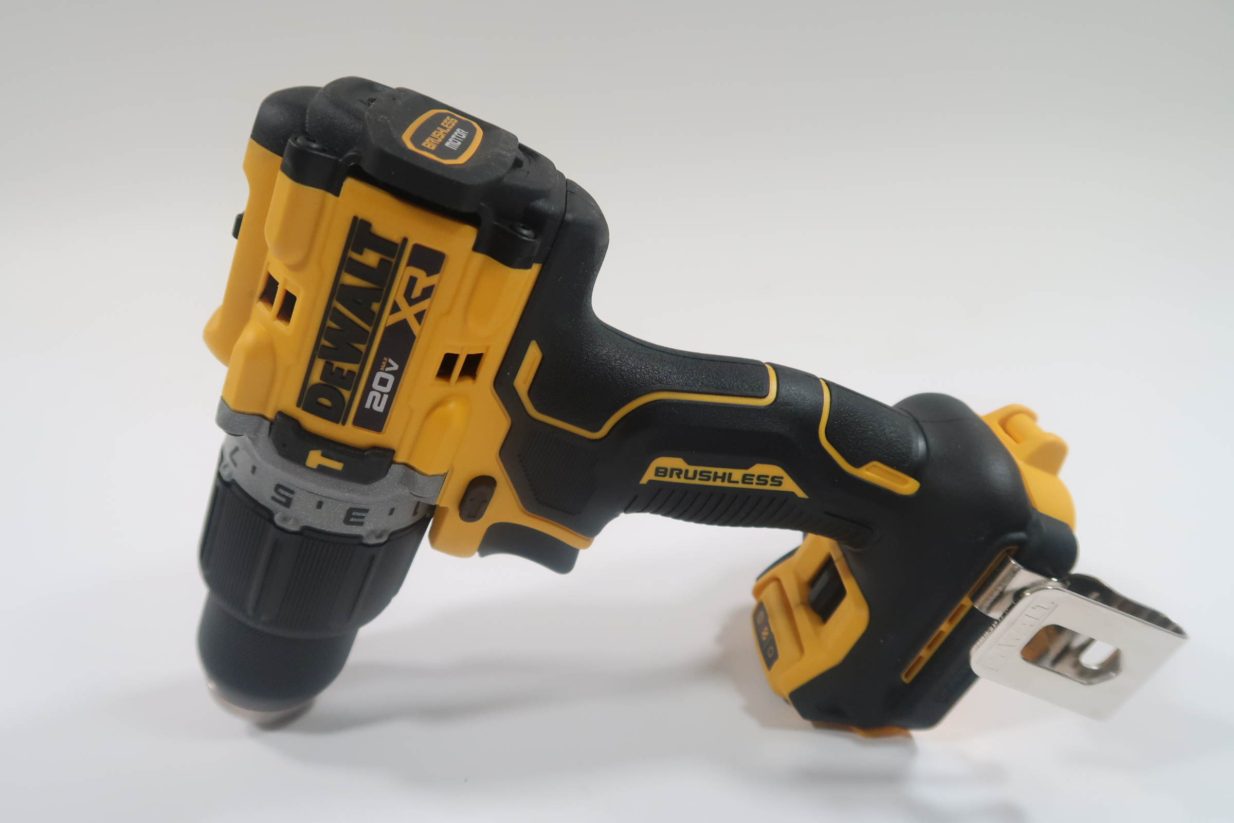 DeWalt DCD805B 20V Compact Cordless 1/2 in. Hammer Drill 4279
