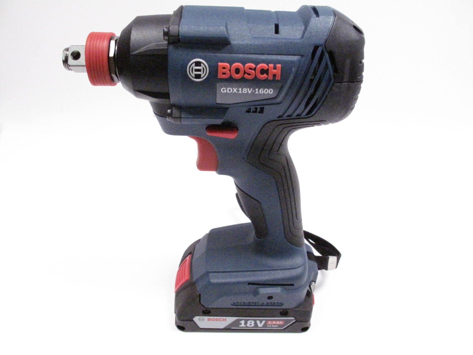 Bosch GDX18V1600 Cordless Impact Driver 18V 1/21/4"